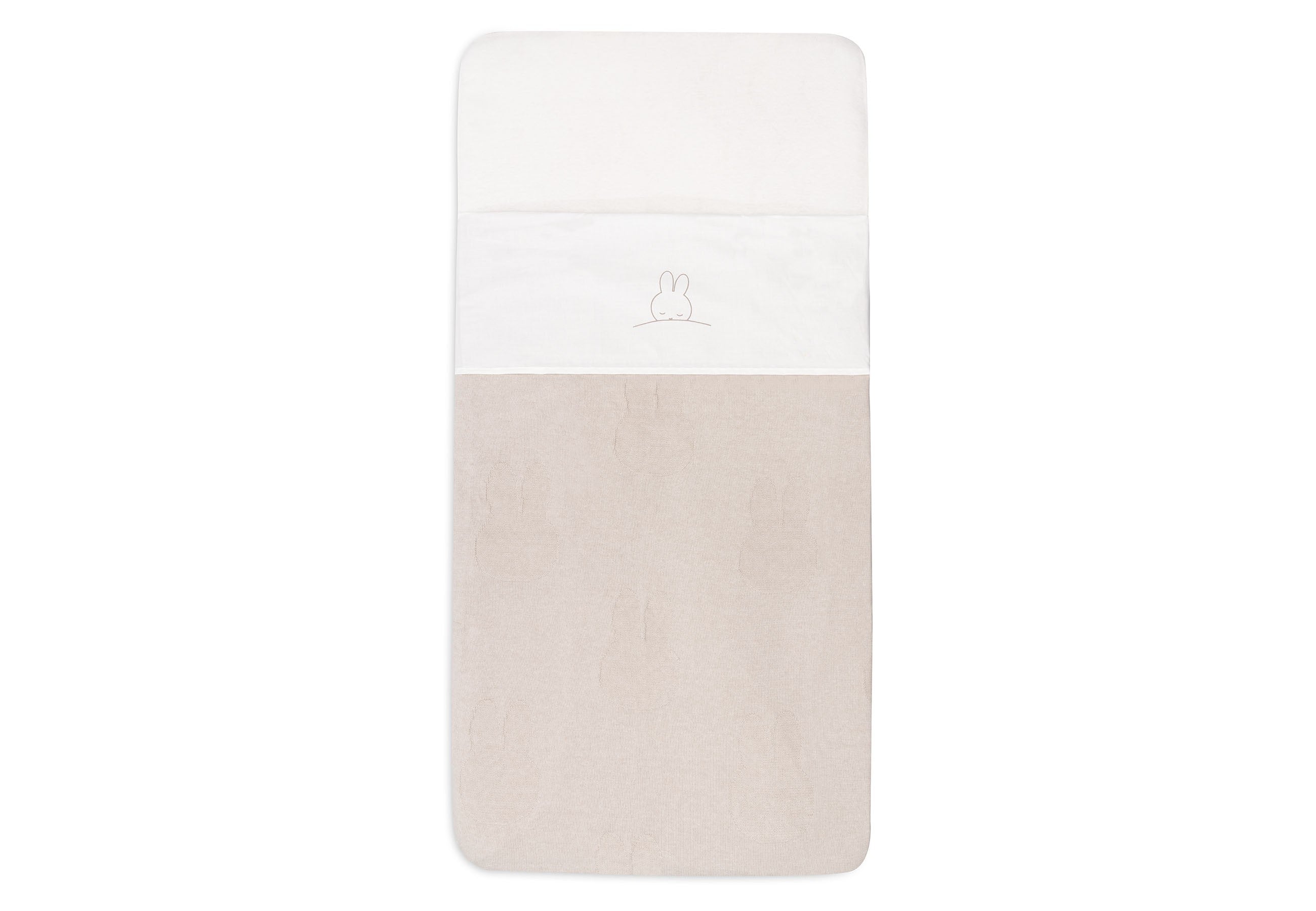 Drap Lit de Bébé 120x150cm Sleepy Miffy - Funghi