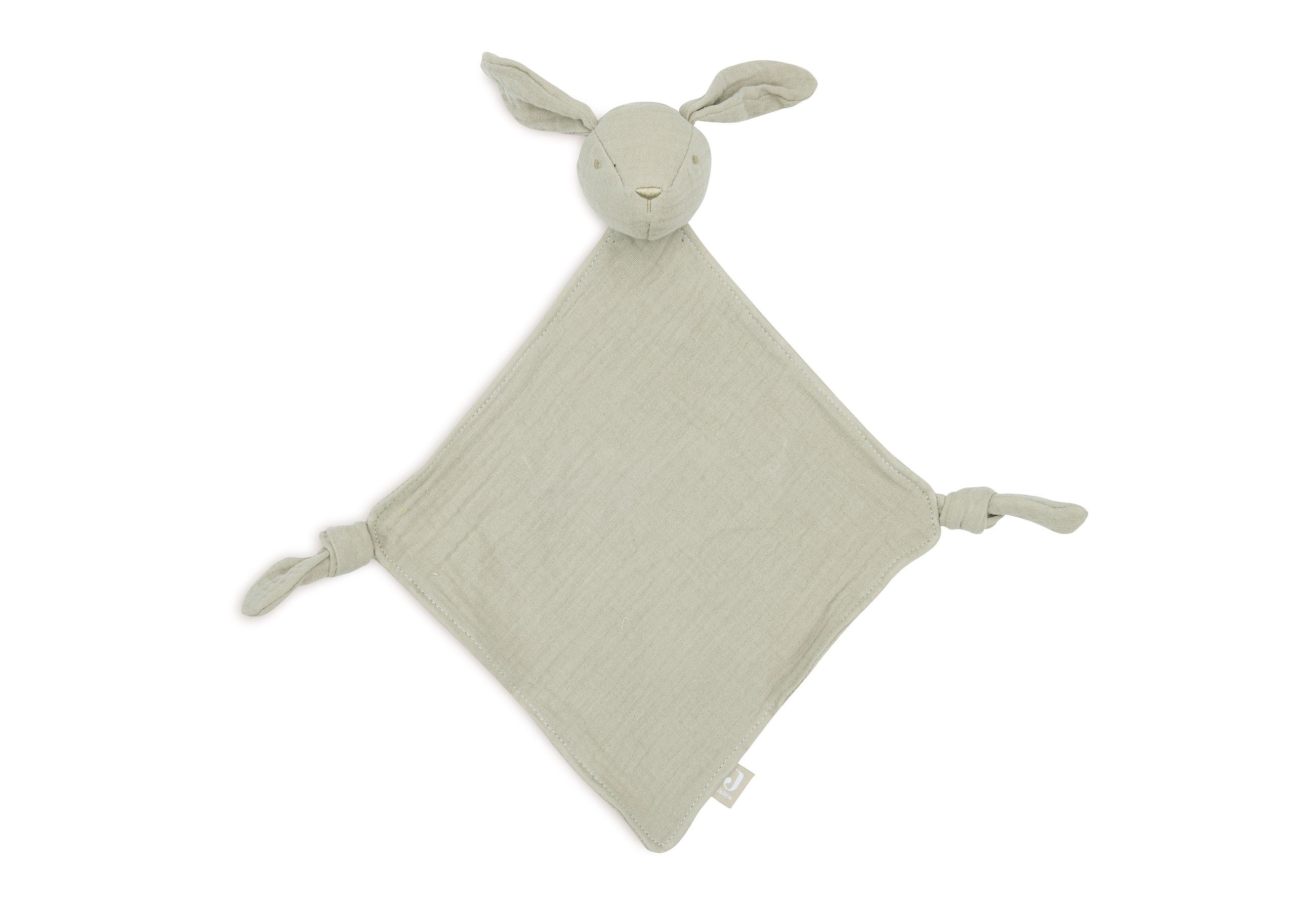 Attache Sucette Bunny Ears - Olive Green