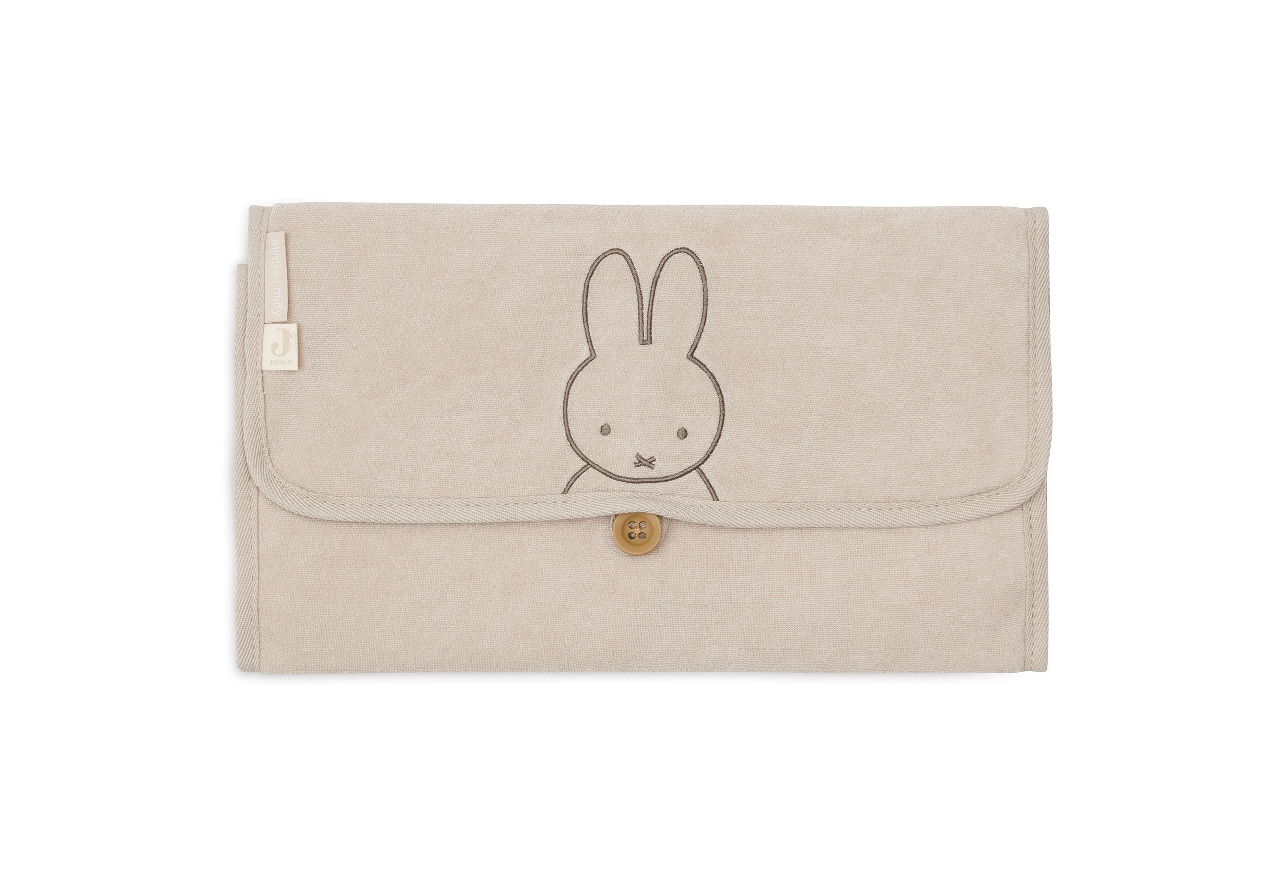 Tapis à Langer nomade Éponge Miffy - Nougat