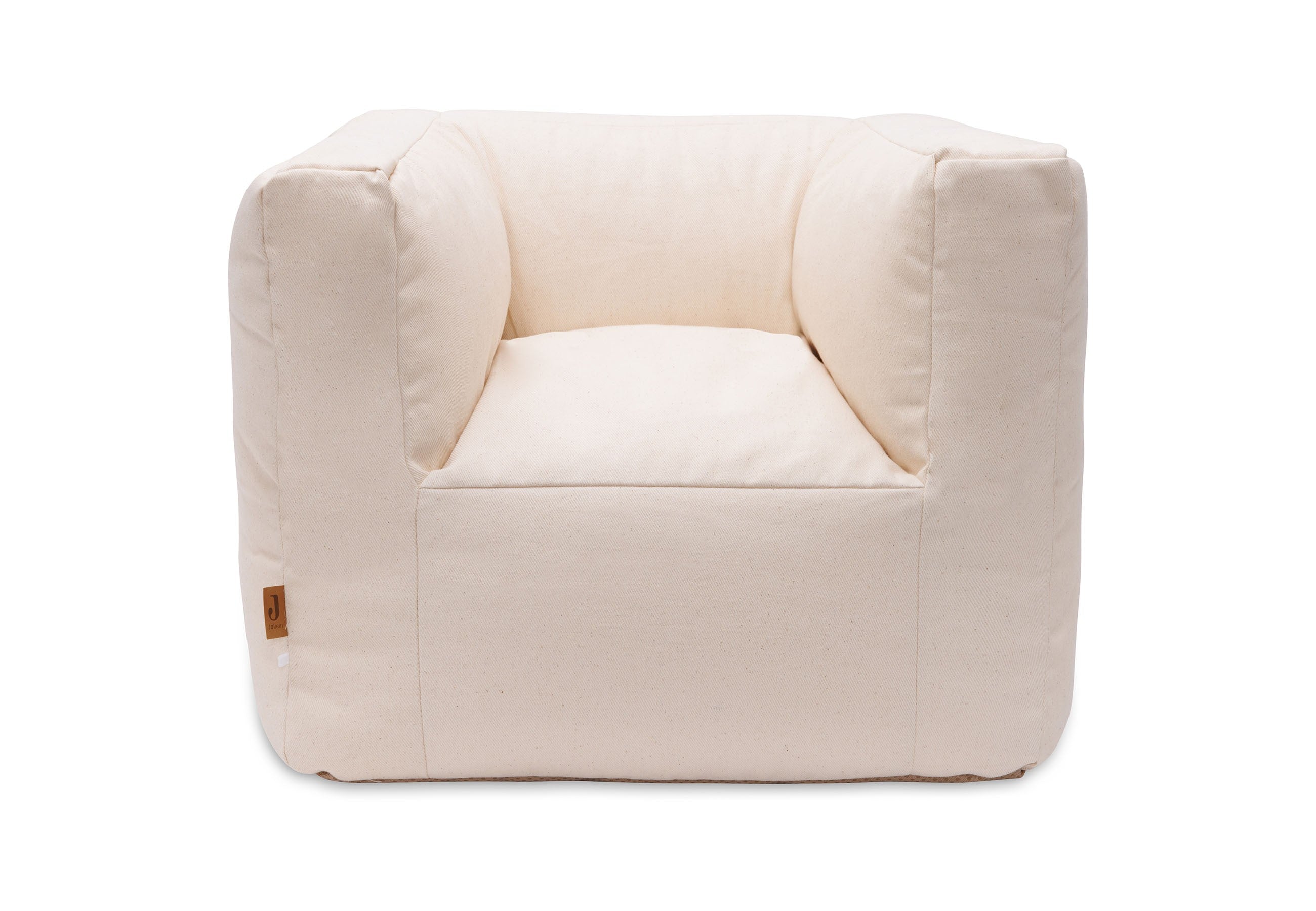 Fauteuil Pouf Enfant Twill - Natural