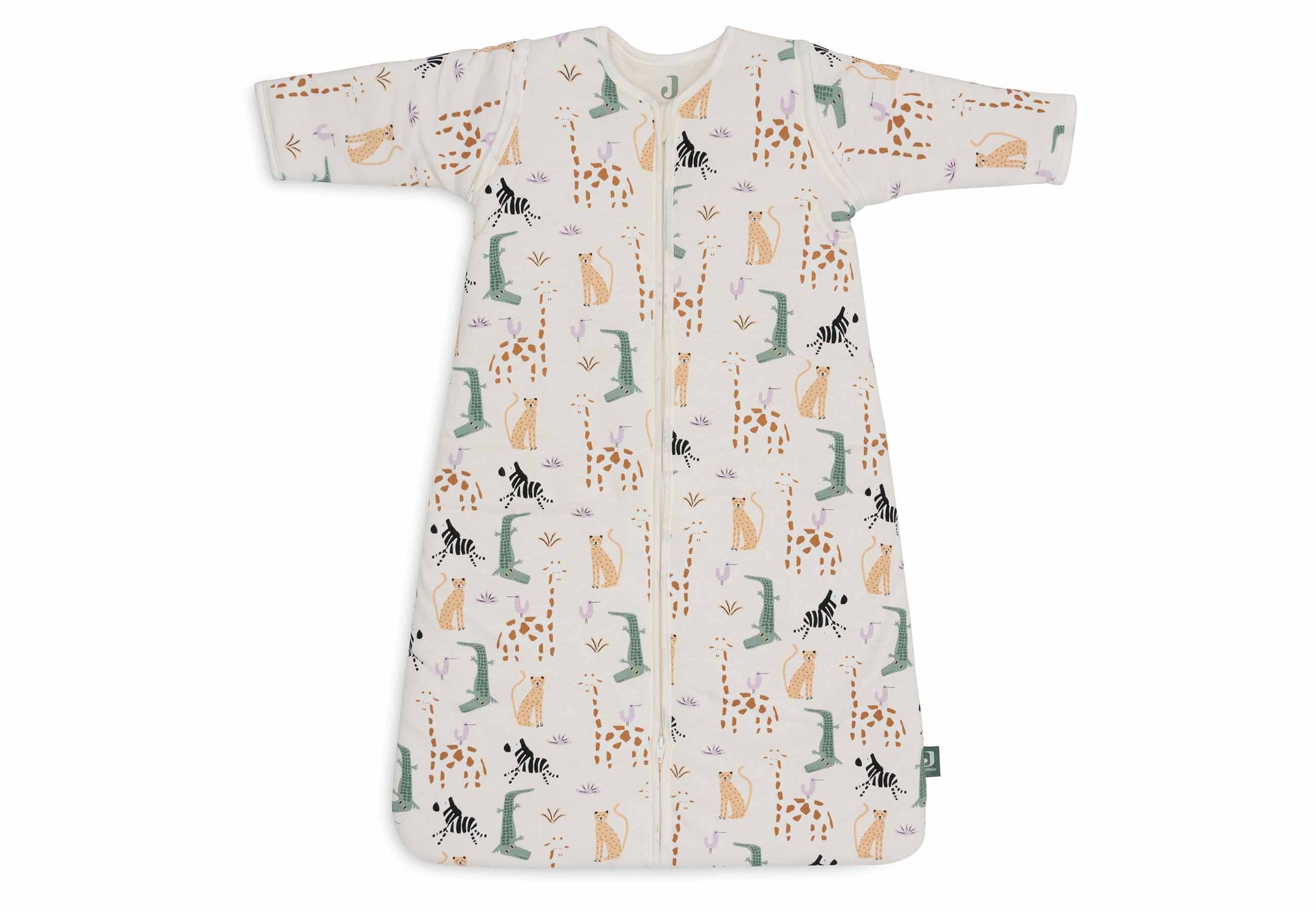 Gigoteuse avec Manches Amovibles 90cm Jungle Jambo