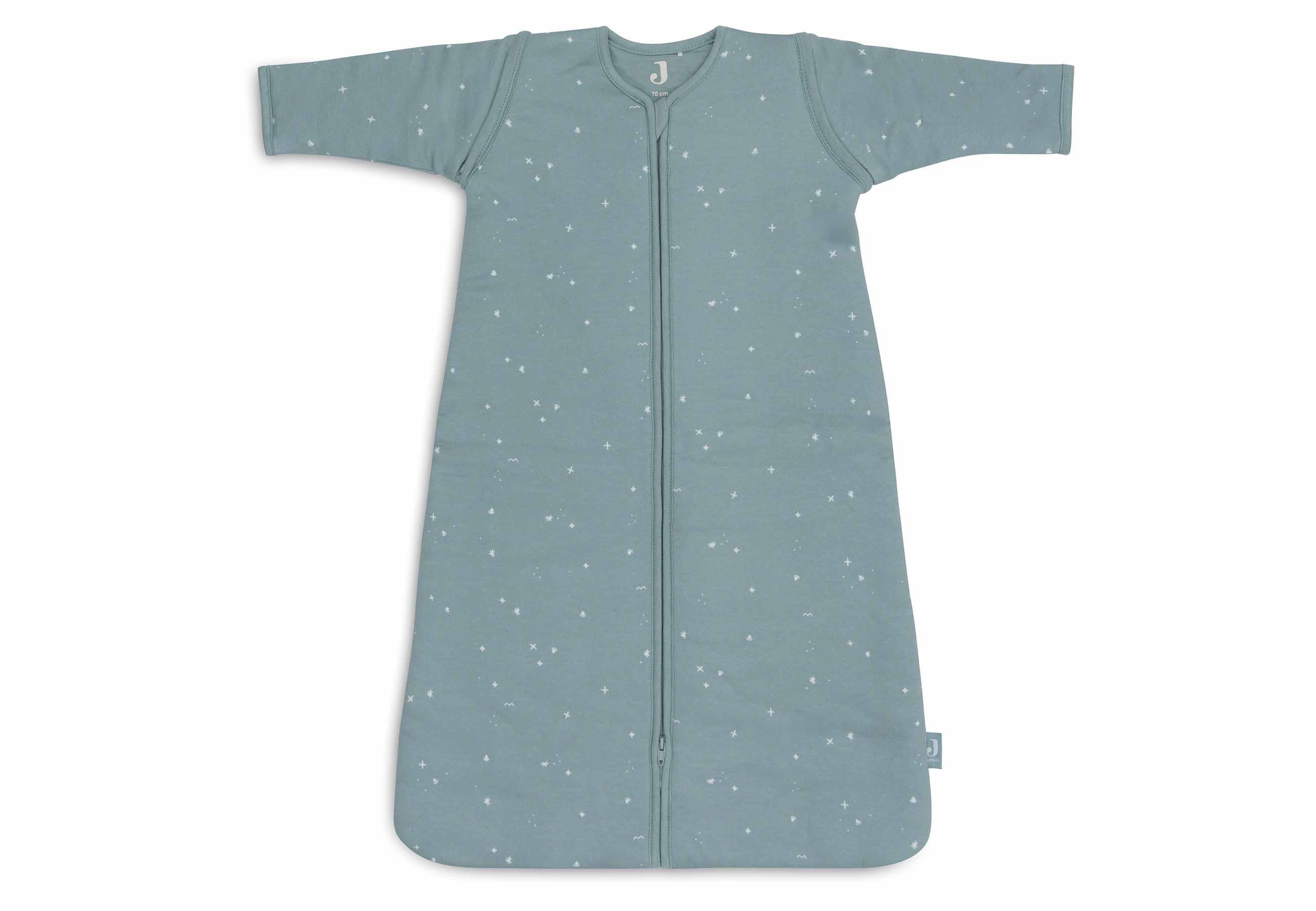 Gigoteuse avec Manches Amovibles 70cm Twinkling - Sea Green