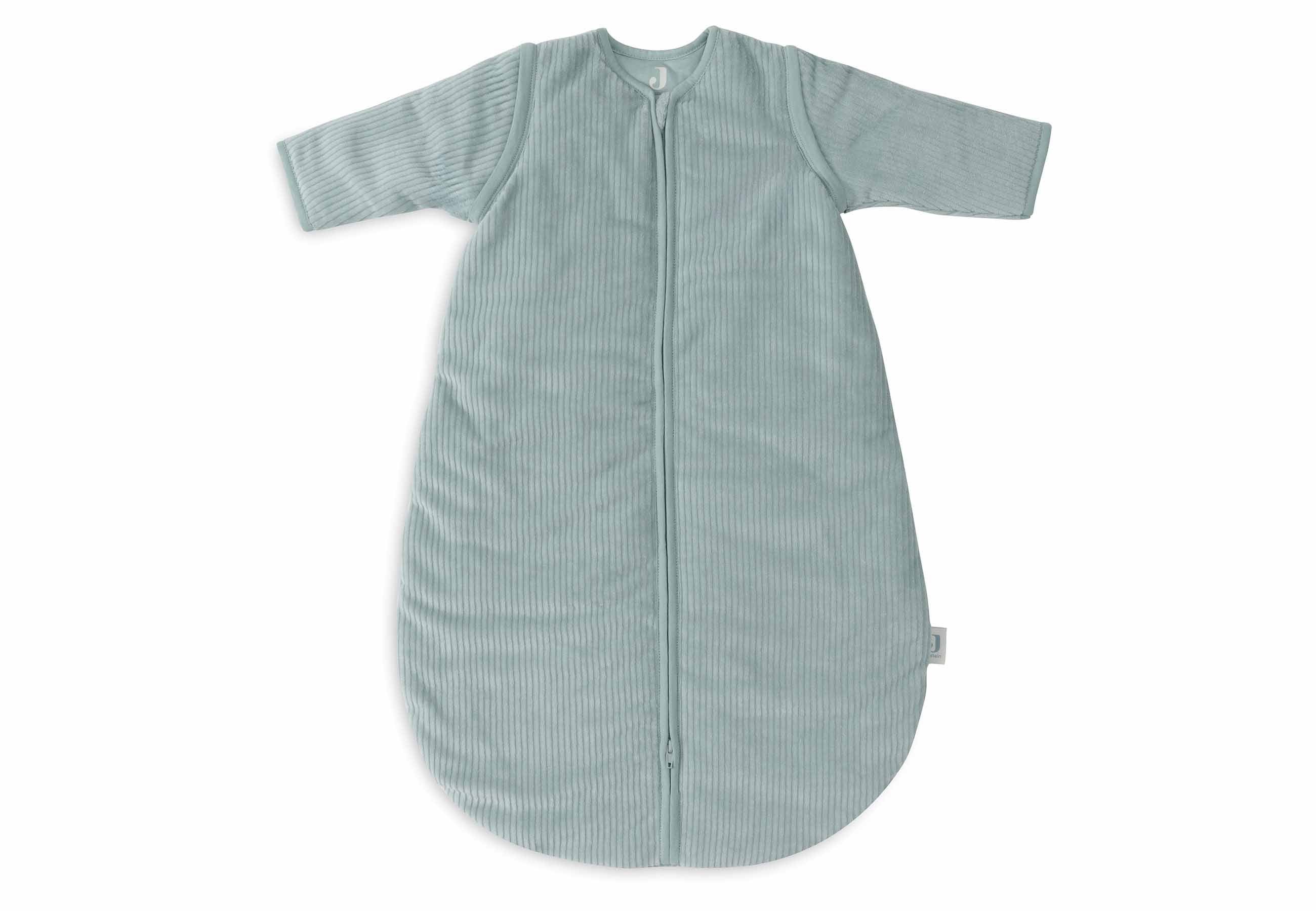Gigoteuse avec Manches Amovibles Ronde 70cm Rib - Sea Green