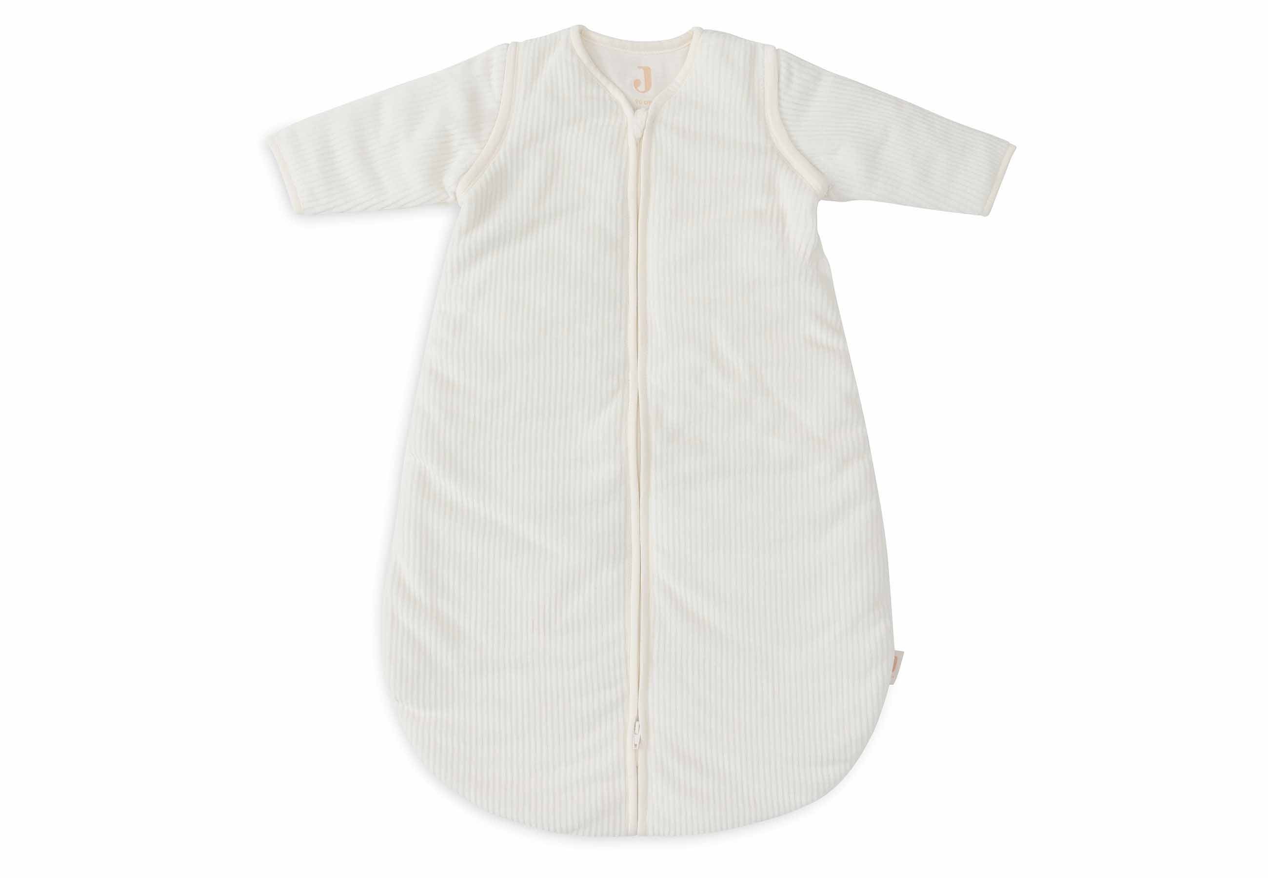 Gigoteuse avec Manches Amovibles Ronde 90cm Rib - Ivory