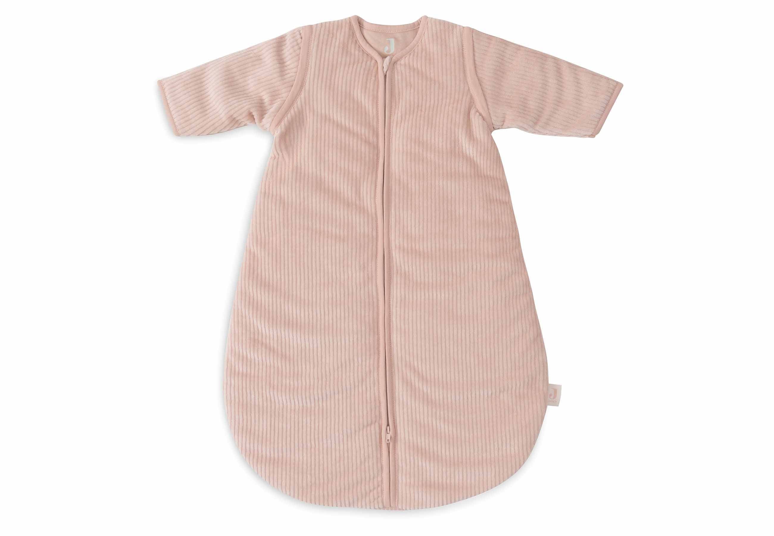 Gigoteuse avec Manches Amovibles Ronde 110cm Rib - Wild Rose