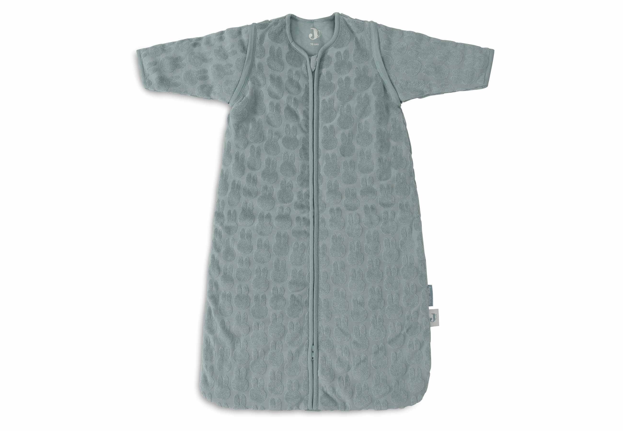 Gigoteuse avec Manches Amovibles 110cm Miffy Jacquard - Sea Green