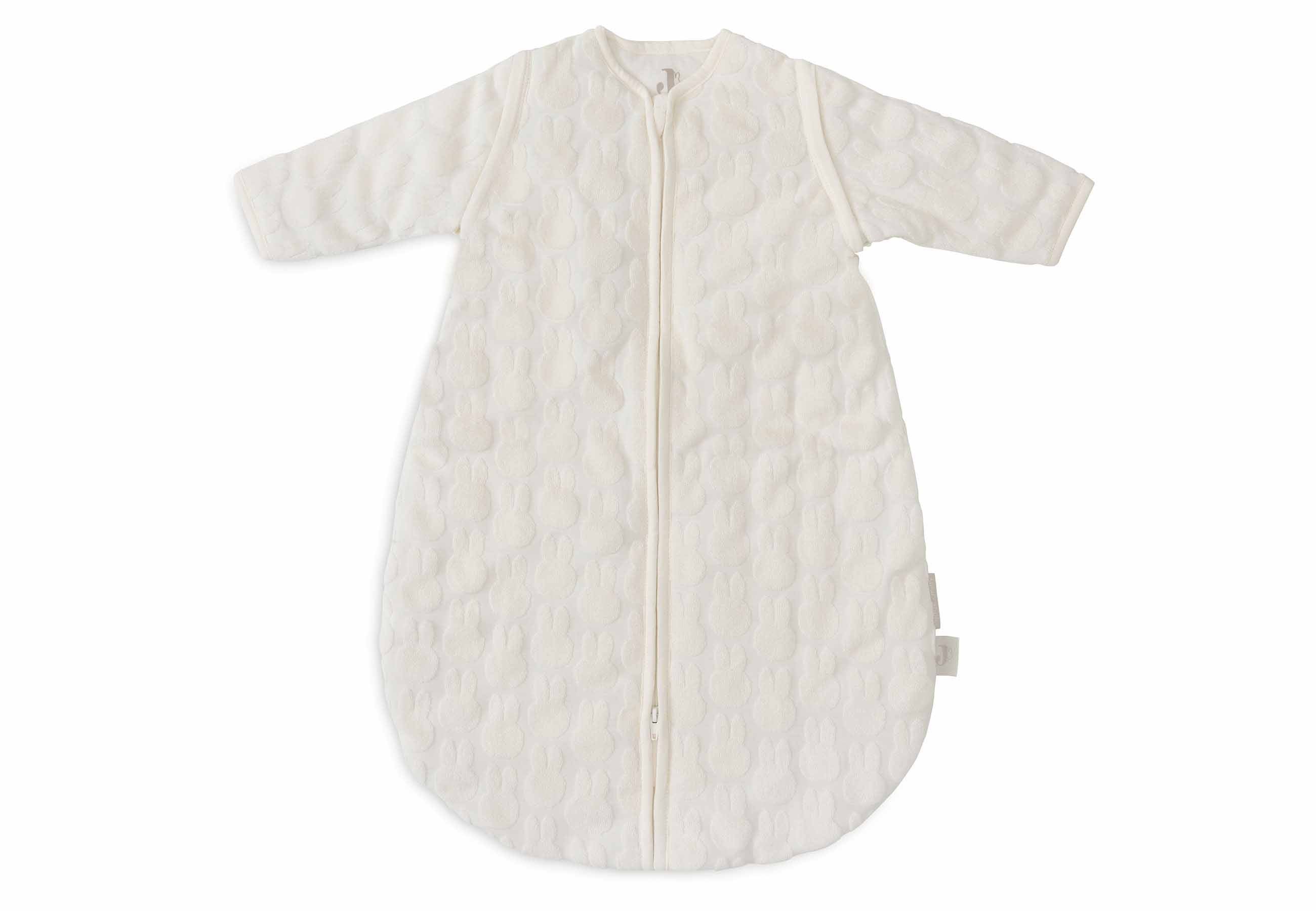 Gigoteuse avec Manches Amovibles 60cm Miffy Jacquard - Ivory