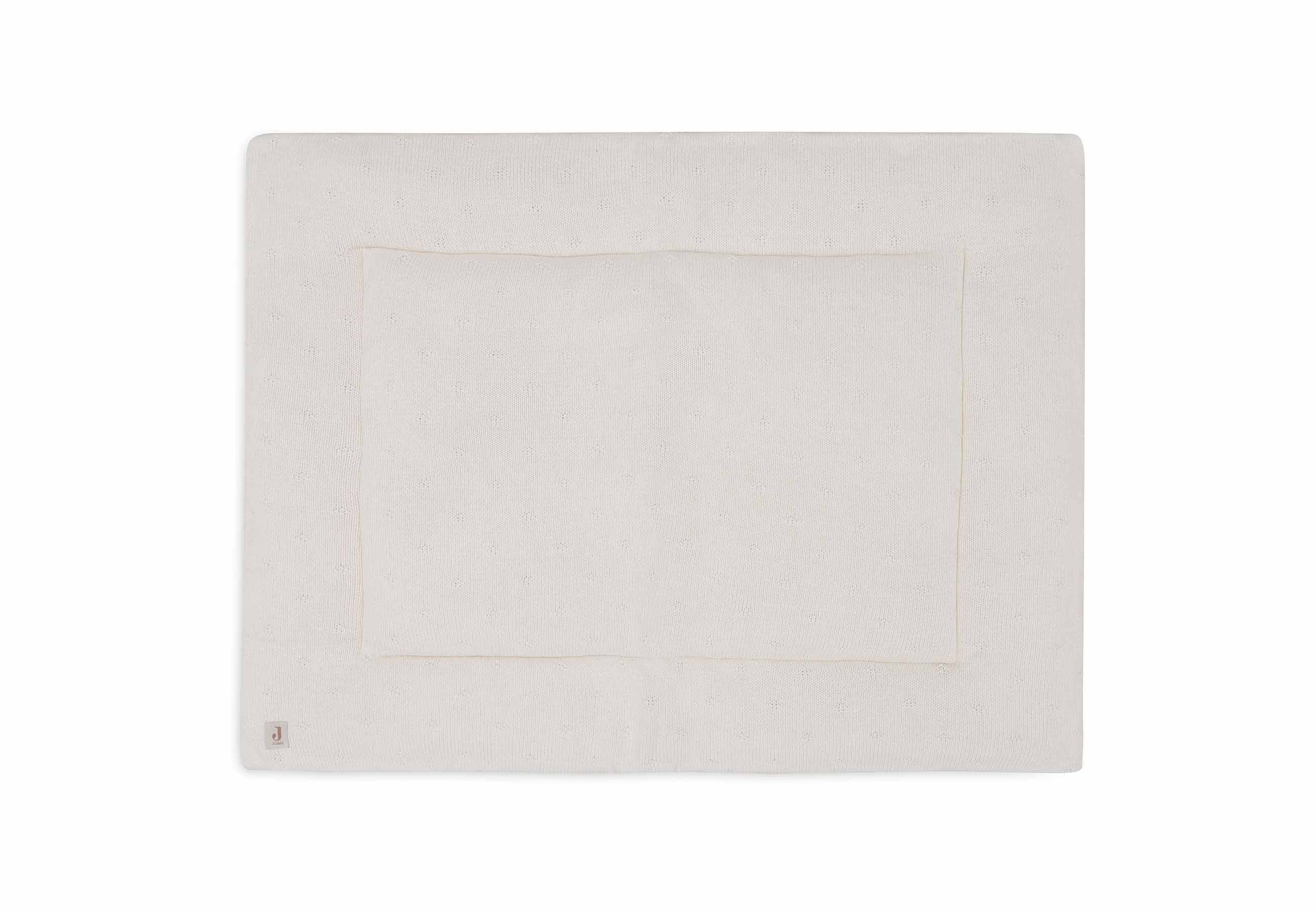 Tapis de Parc 75x95cm Cosy Knit - Ivory