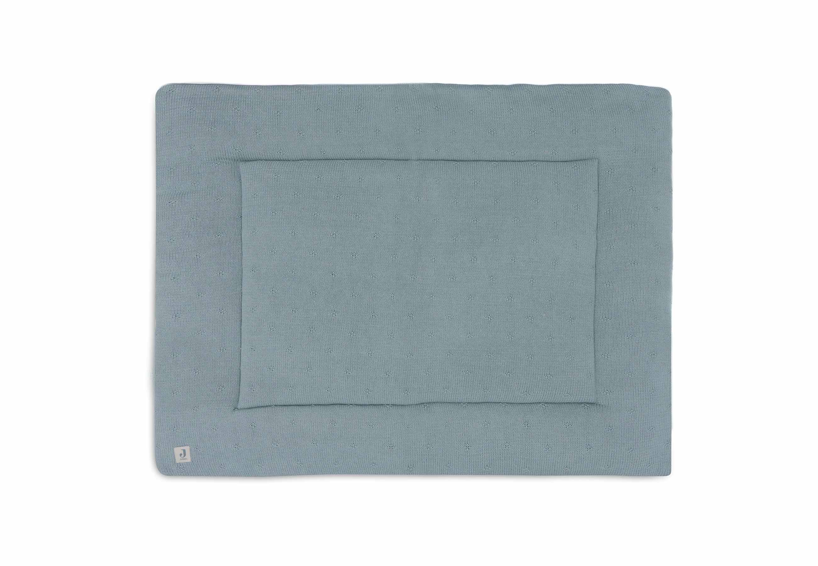 Tapis de Parc 75x95cm Cosy Knit - Sea Green