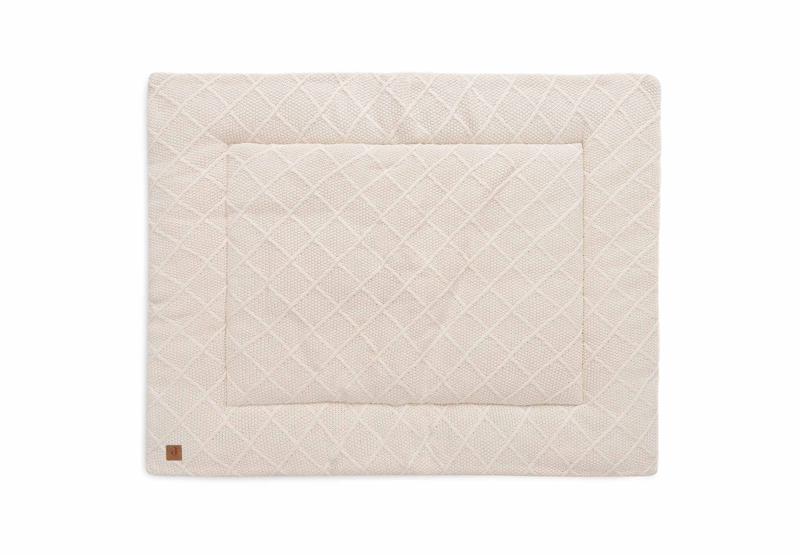 Tapis de Parc 75x95cm Check Knit - Oatmeal