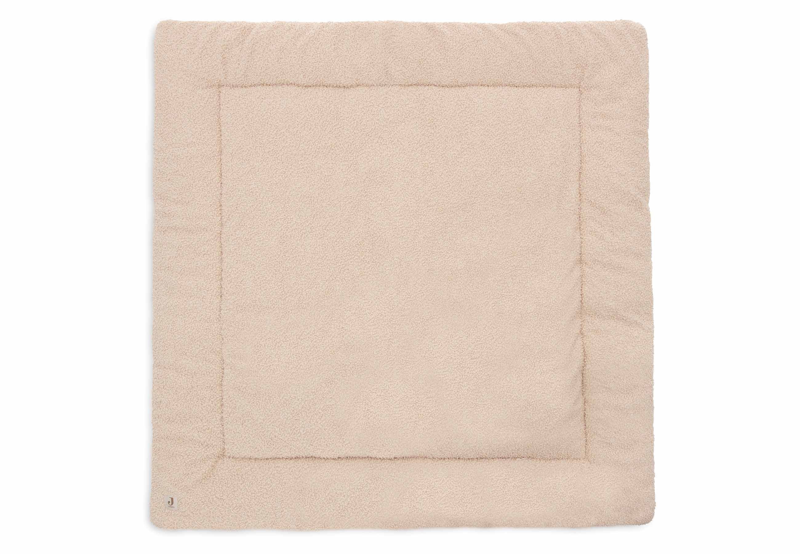 Tapis de Parc 100x100cm Boucle - Naturel