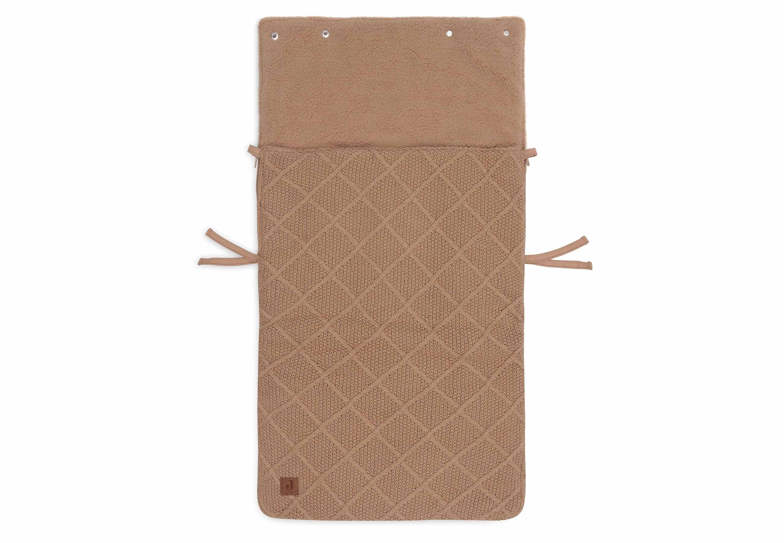 Nid d'Ange groupe 0+ 3/5 points Check Knit - Biscuit