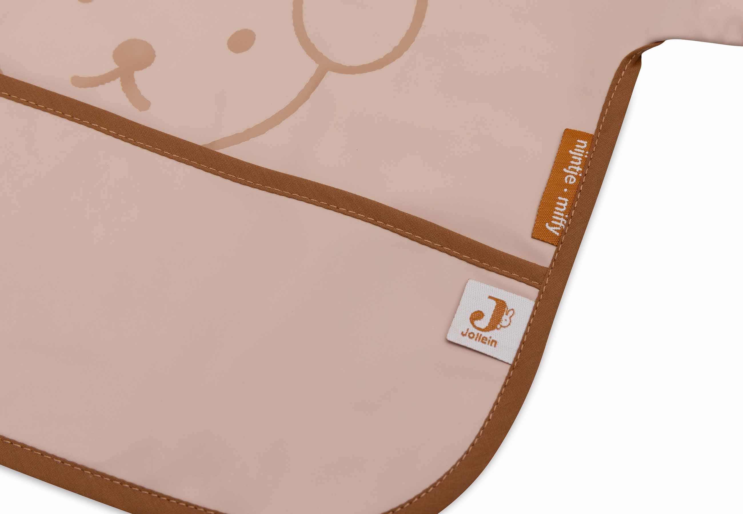 Bavoir à Manches Imperméables Miffy Peekaboo - Wild Rose