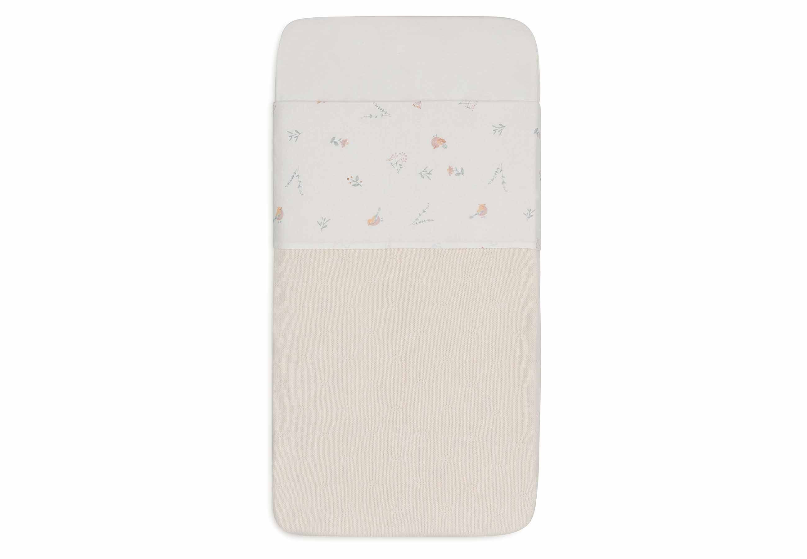 Drap Berceau 75x100cm Lovely Birds