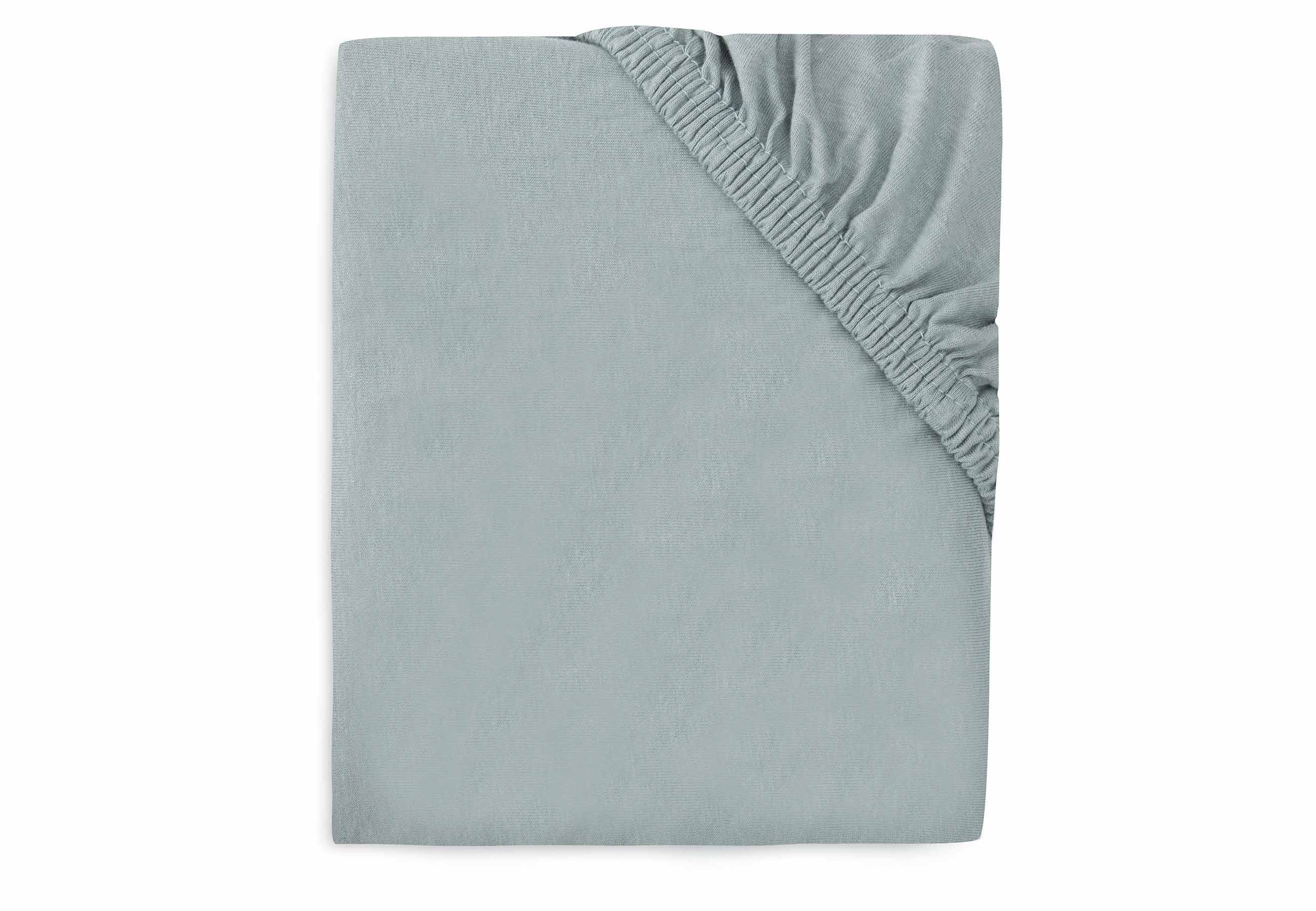 Drap-housse Jersey 40/50x80/90cm - Sea Green