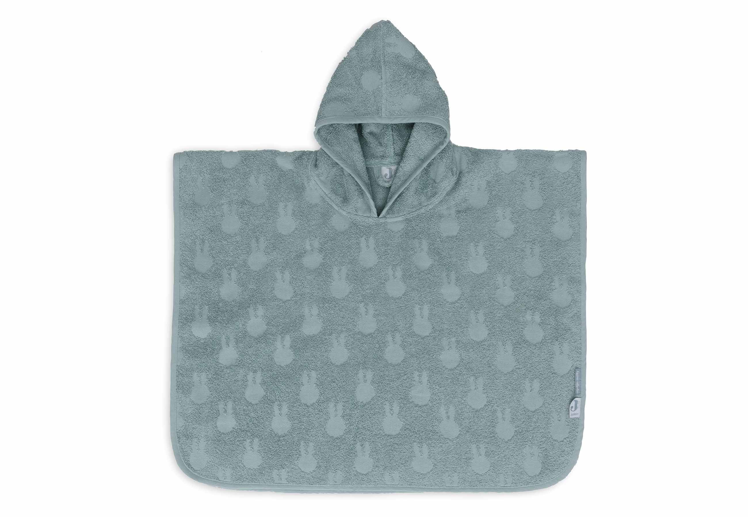 Poncho de bain Éponge Miffy Jacquard - Sea Green