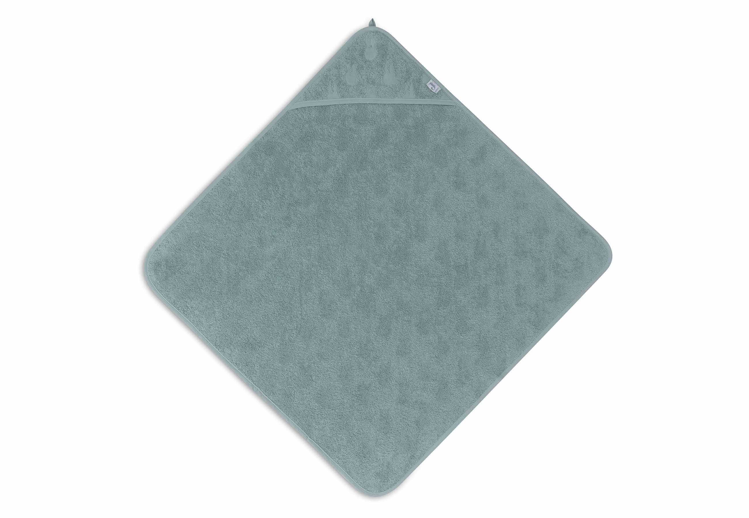 Cape de bain Éponge 75x75cm Miffy Jaquard - Sea Green