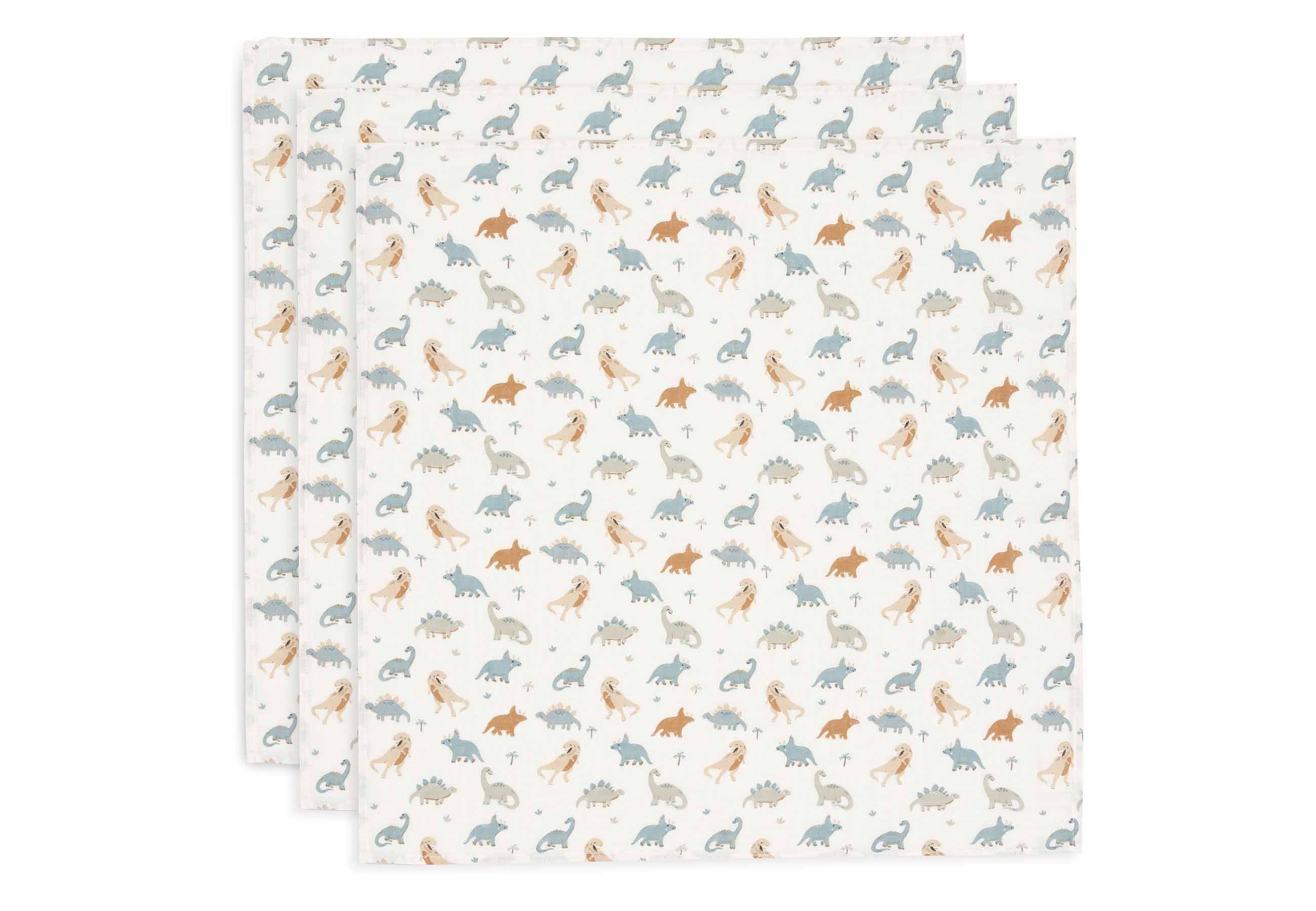 Lange Gaze de Coton Small 70x70cm - Roarsome - 3 Unités