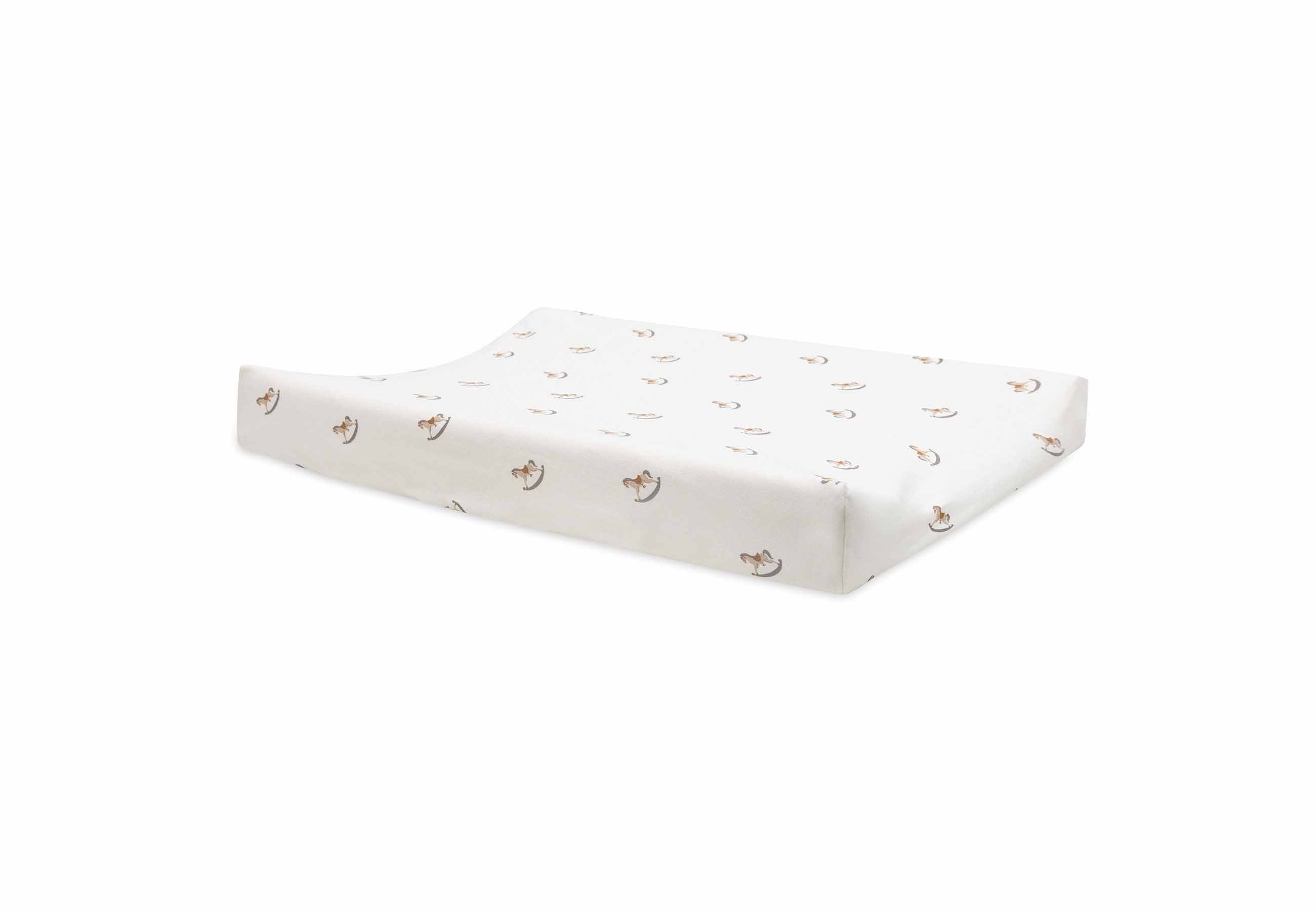 Housse matelas à Langer Jersey 50x70cm - Nostalgic Ride