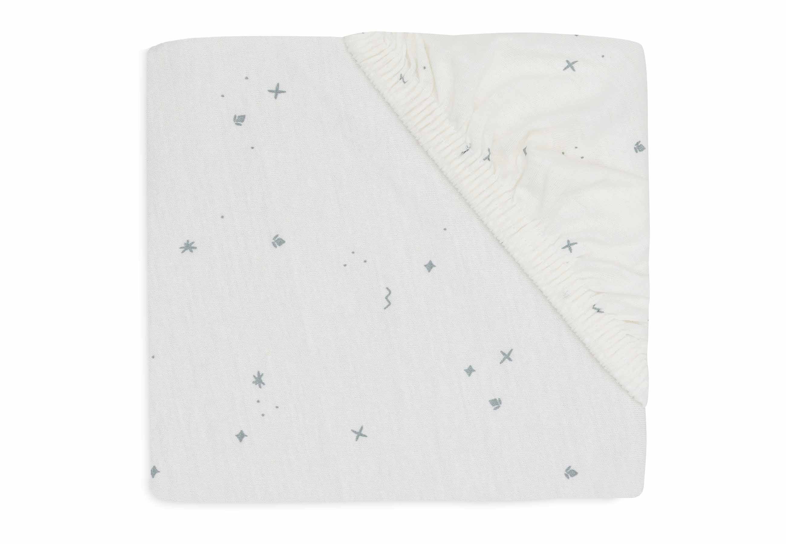 Drap-housse Jersey 60x120cm Twinkling - Sea Green