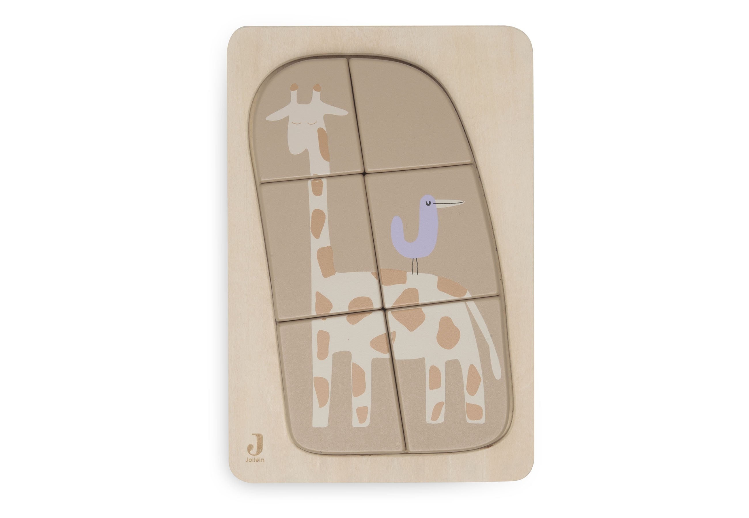 Puzzle en Bois Jungle Jambo - Giraffe