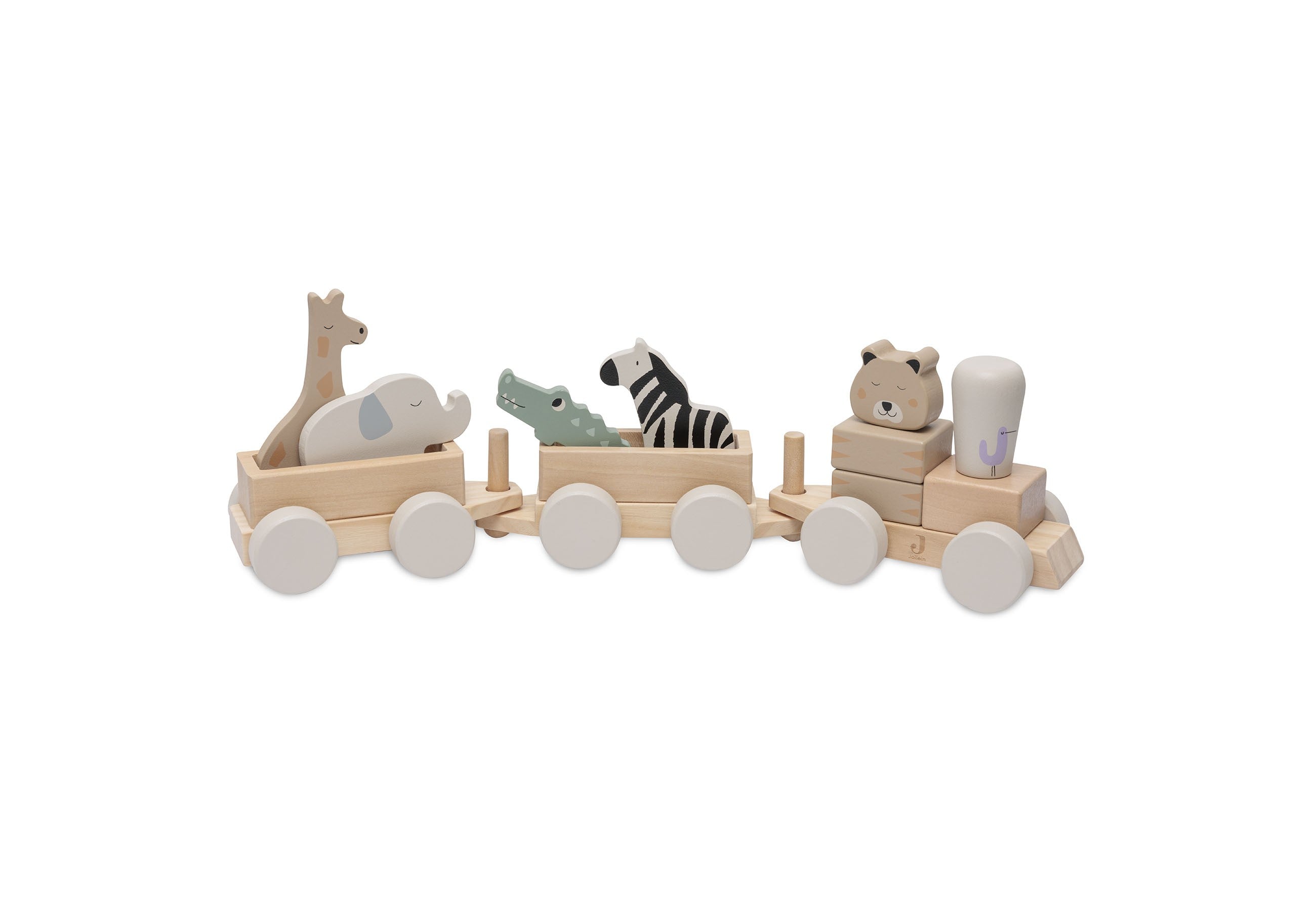 Jouet train en Bois - Jungle Jambo