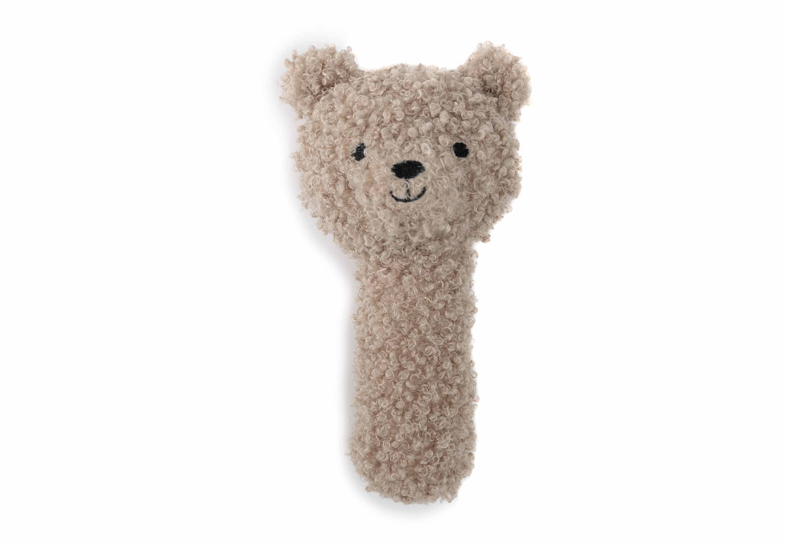 Hochet - Teddy Bear - Olive Green