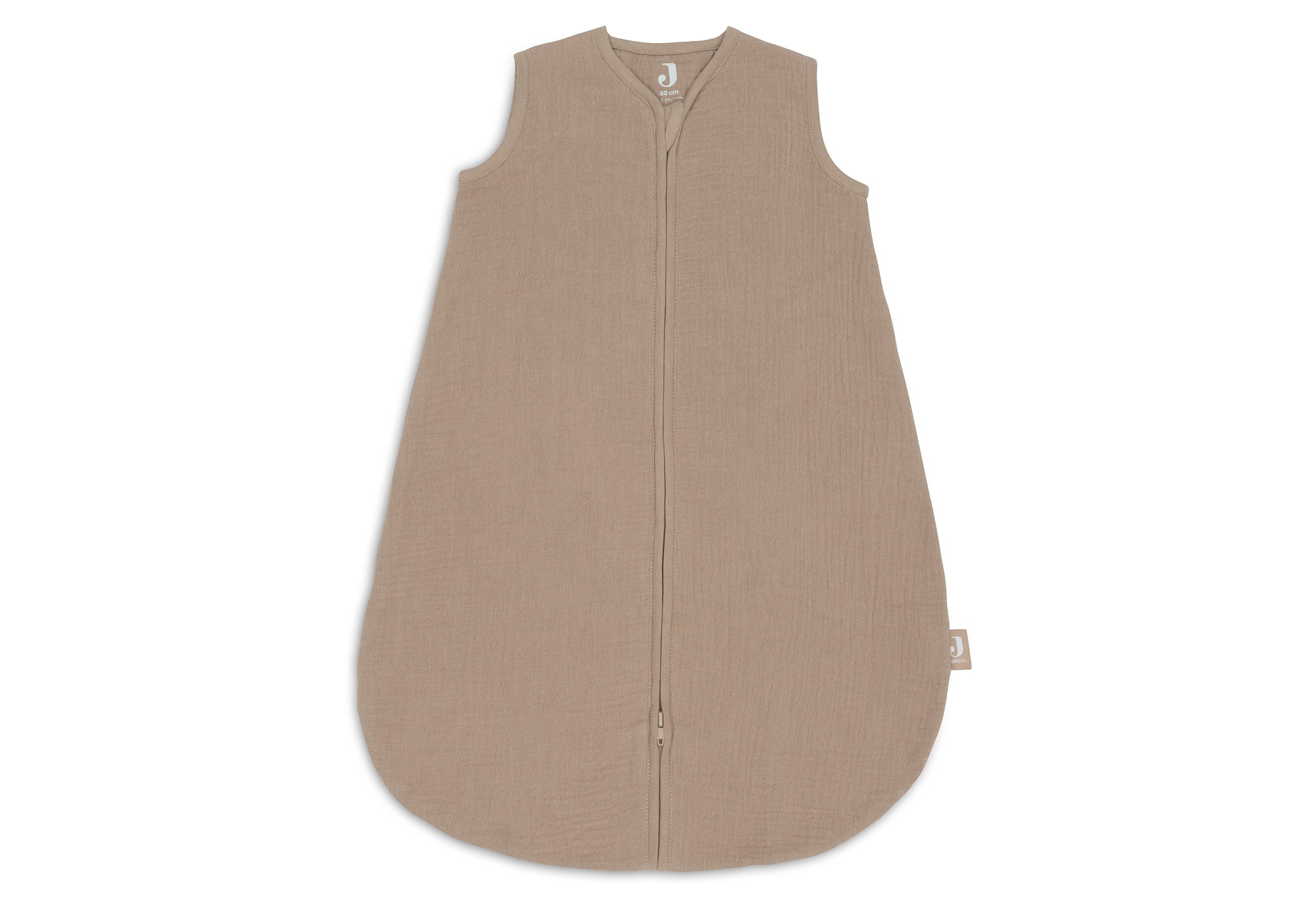 Gigoteuse Naissance Gaze de Coton 60cm - Biscuit