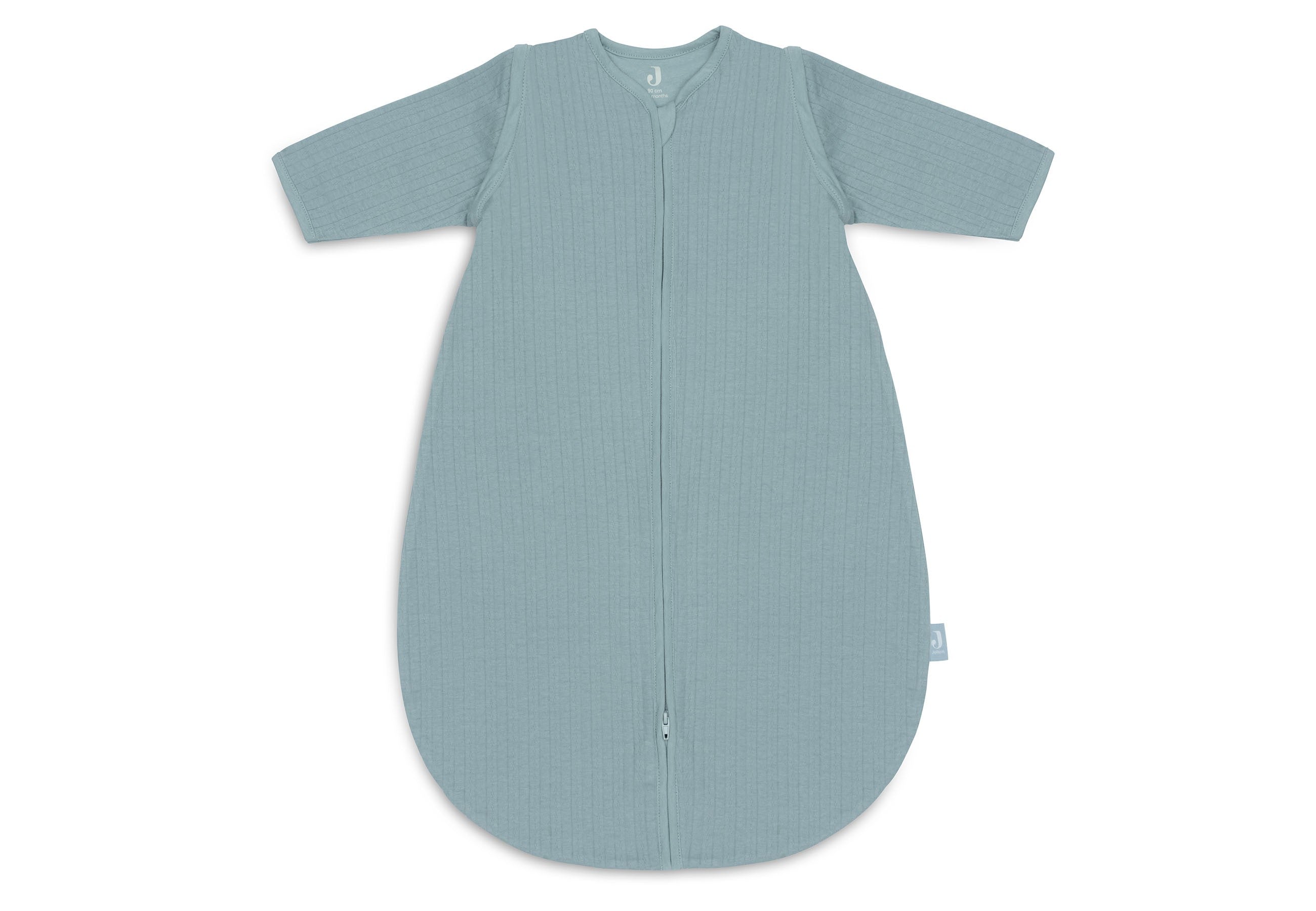 Gigoteuse avec Manches Amovible Ronde 90cm Ajour - Sea Green
