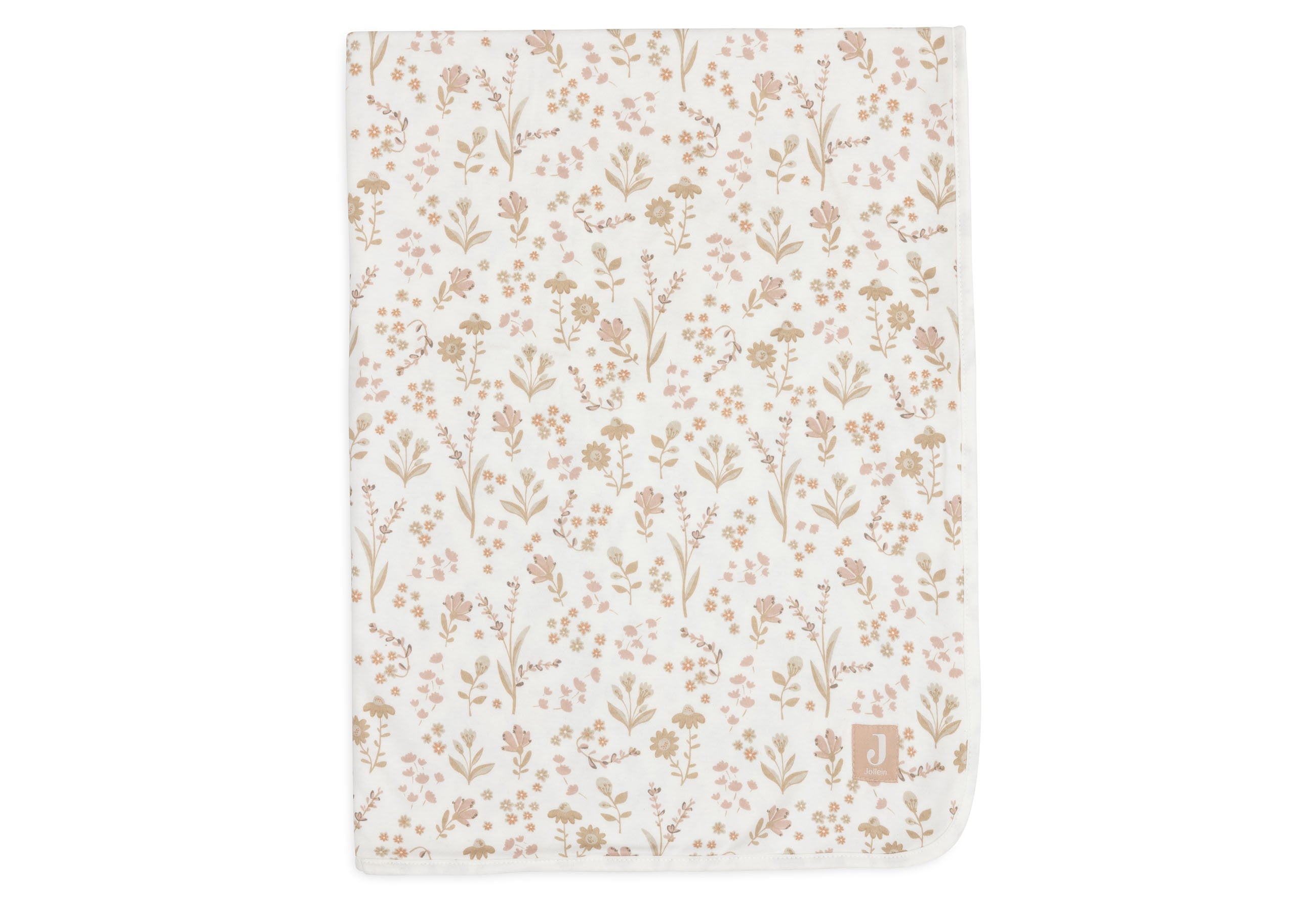 Couverture Berceau Jersey 75x100cm - Bloomy