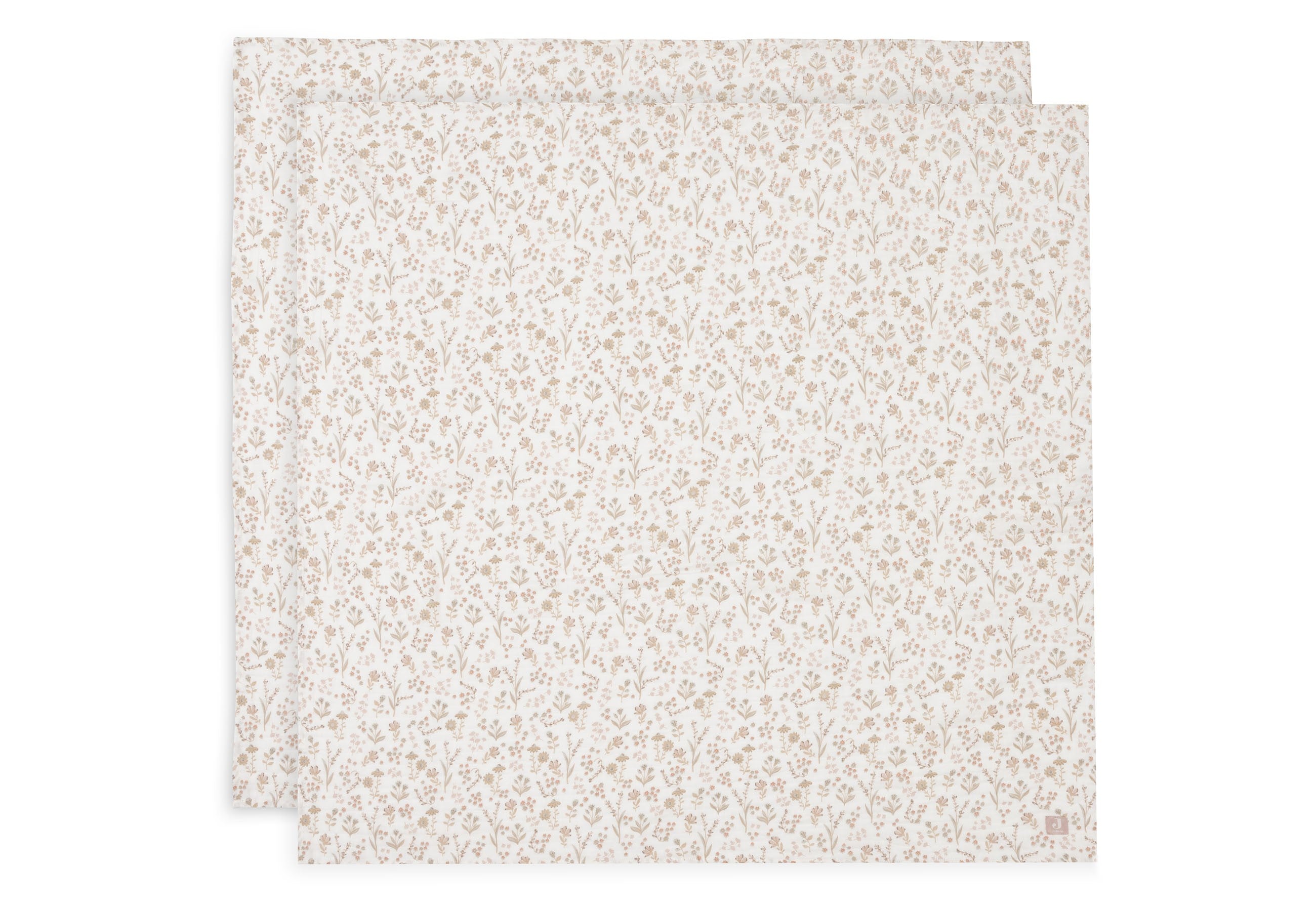 Lange Gaze de Coton Large 115x115cm - Bloomy - 2 Unités