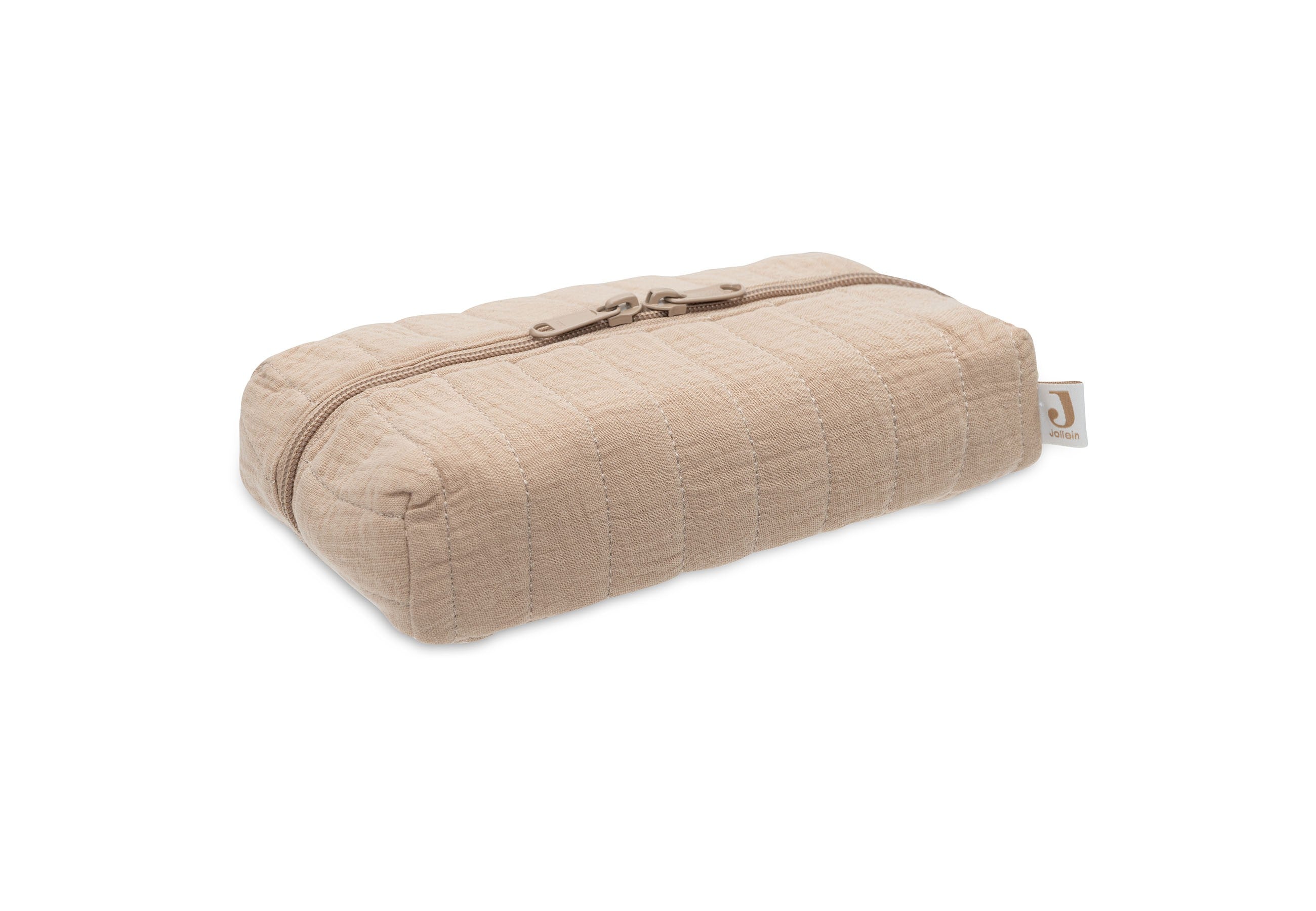 Housse pour lingettes - Biscuit