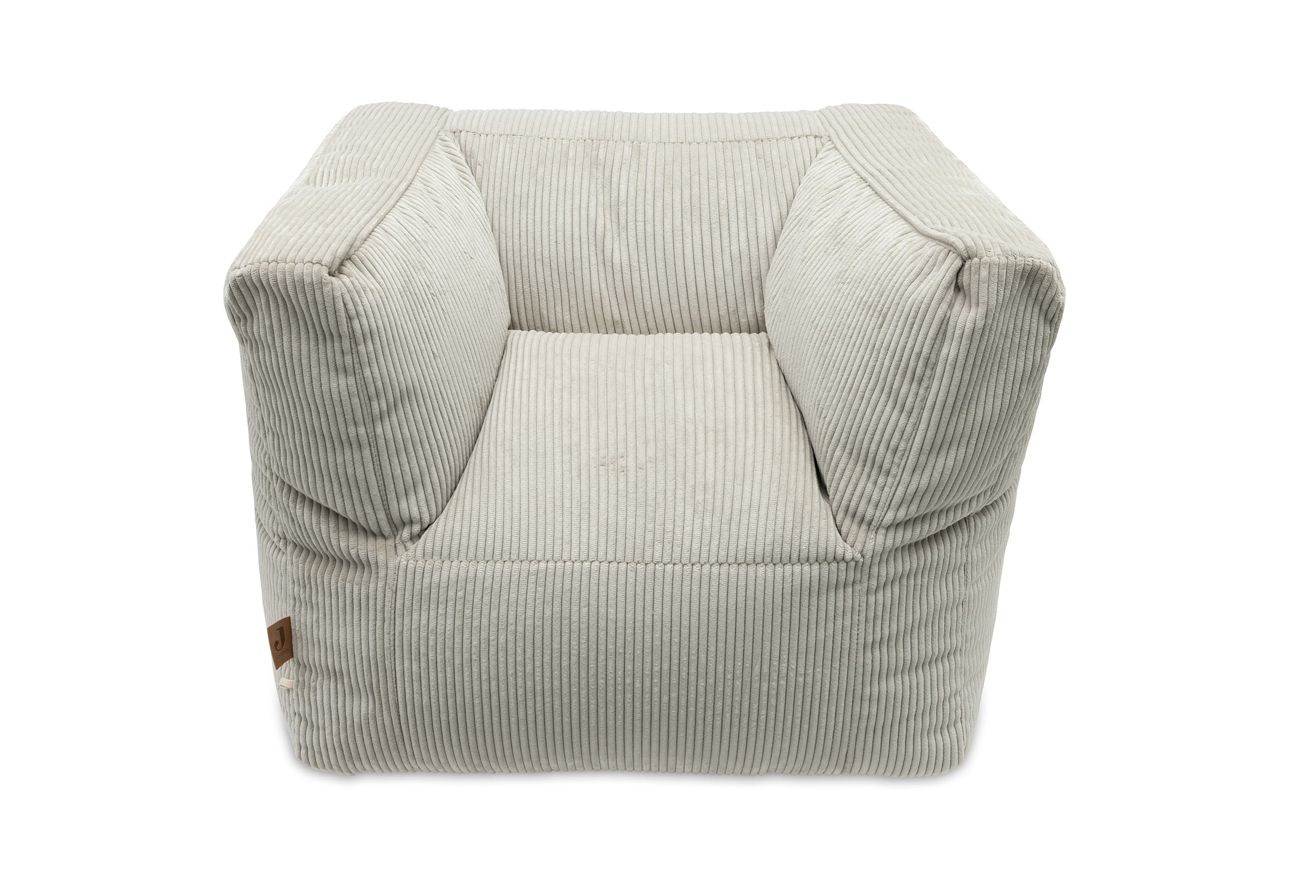 Fauteuil Pouf Enfant Corduroy - Olive Green