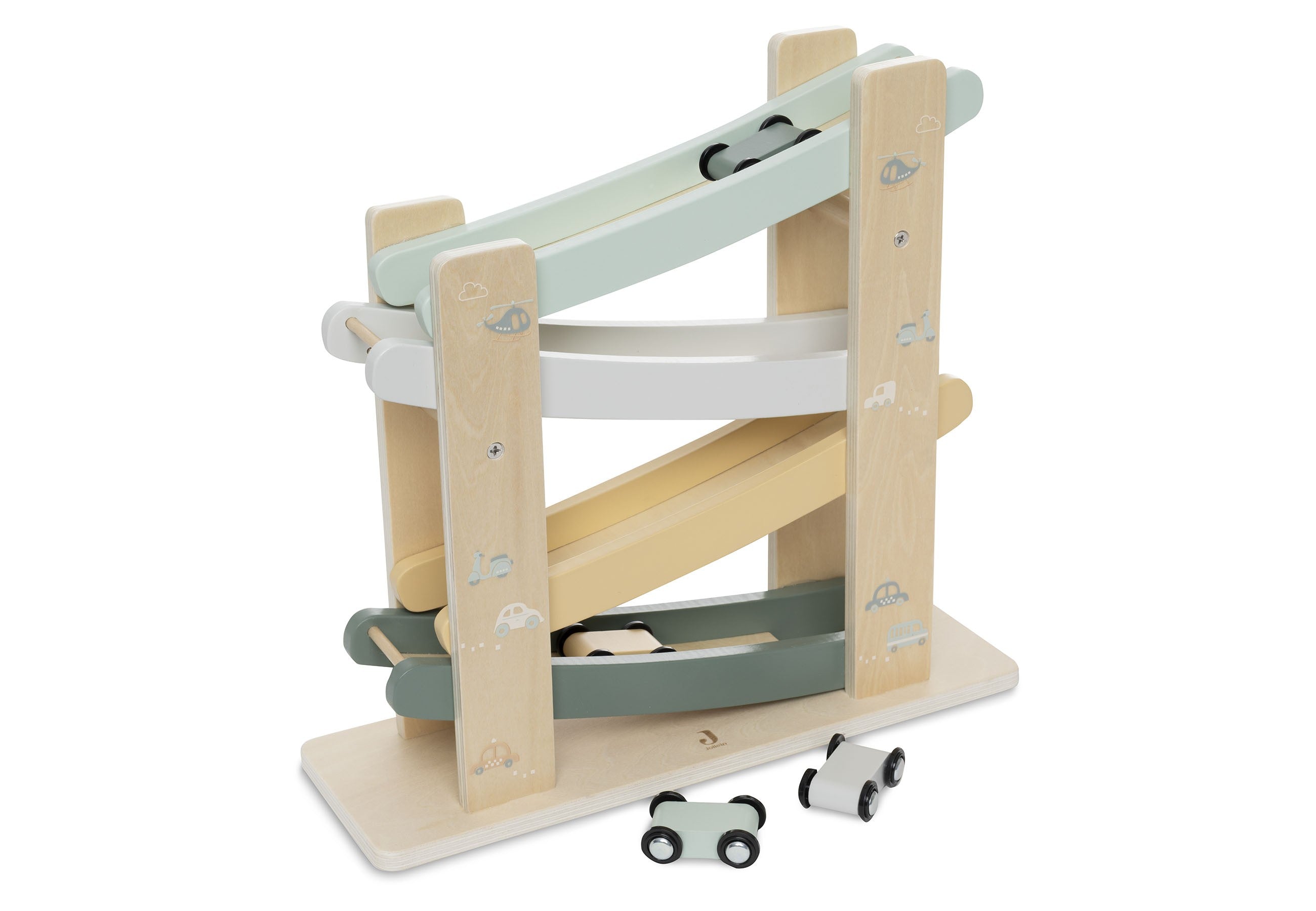 Circuit Voiture en Bois - On The Go