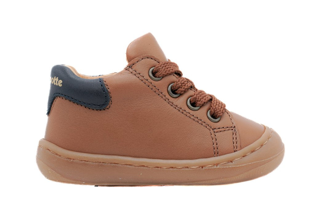 Chaussure argo zip - 038 texano cuoio cognac