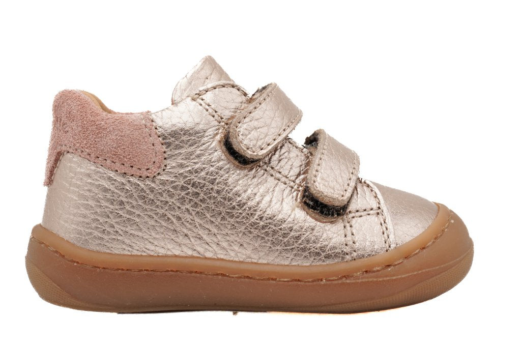 Chaussure argo velcr - 047 ram cipria rose clair