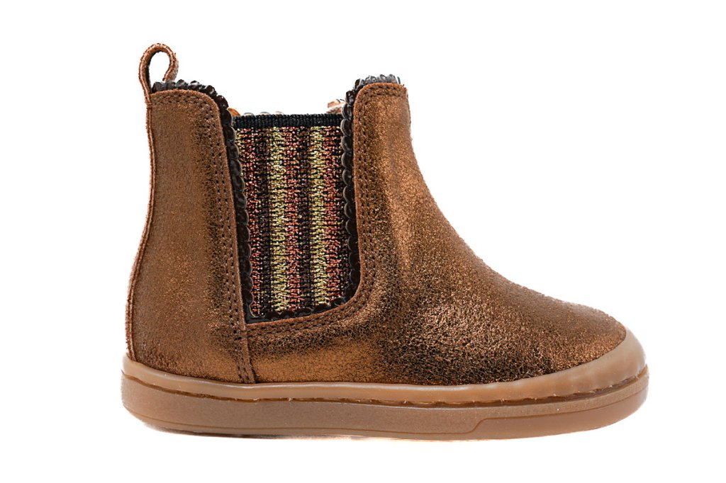 Chaussure alisia - 081 velour st.bronzo bronze