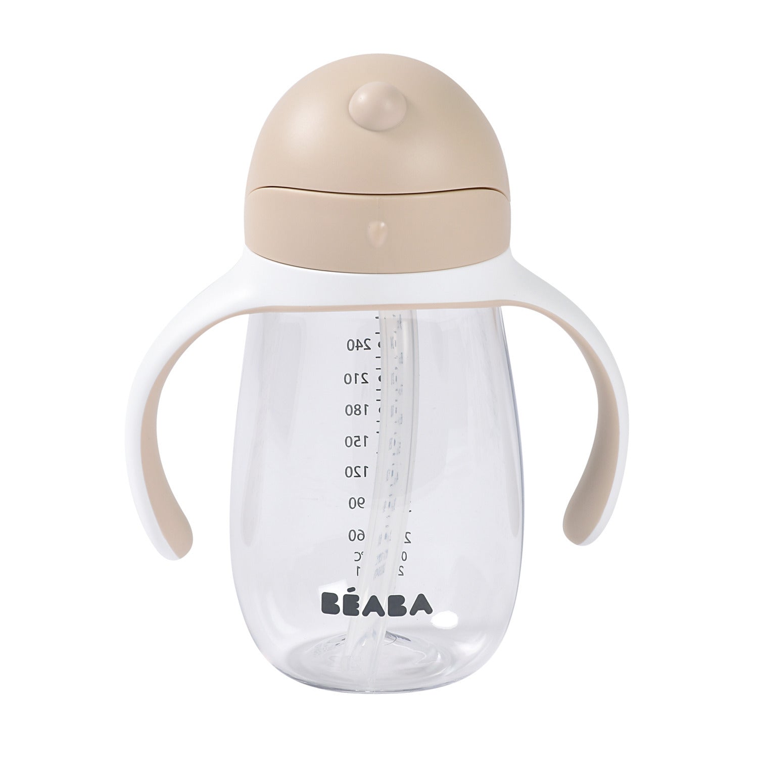 Tasse paille 300ml - Terre d'argile