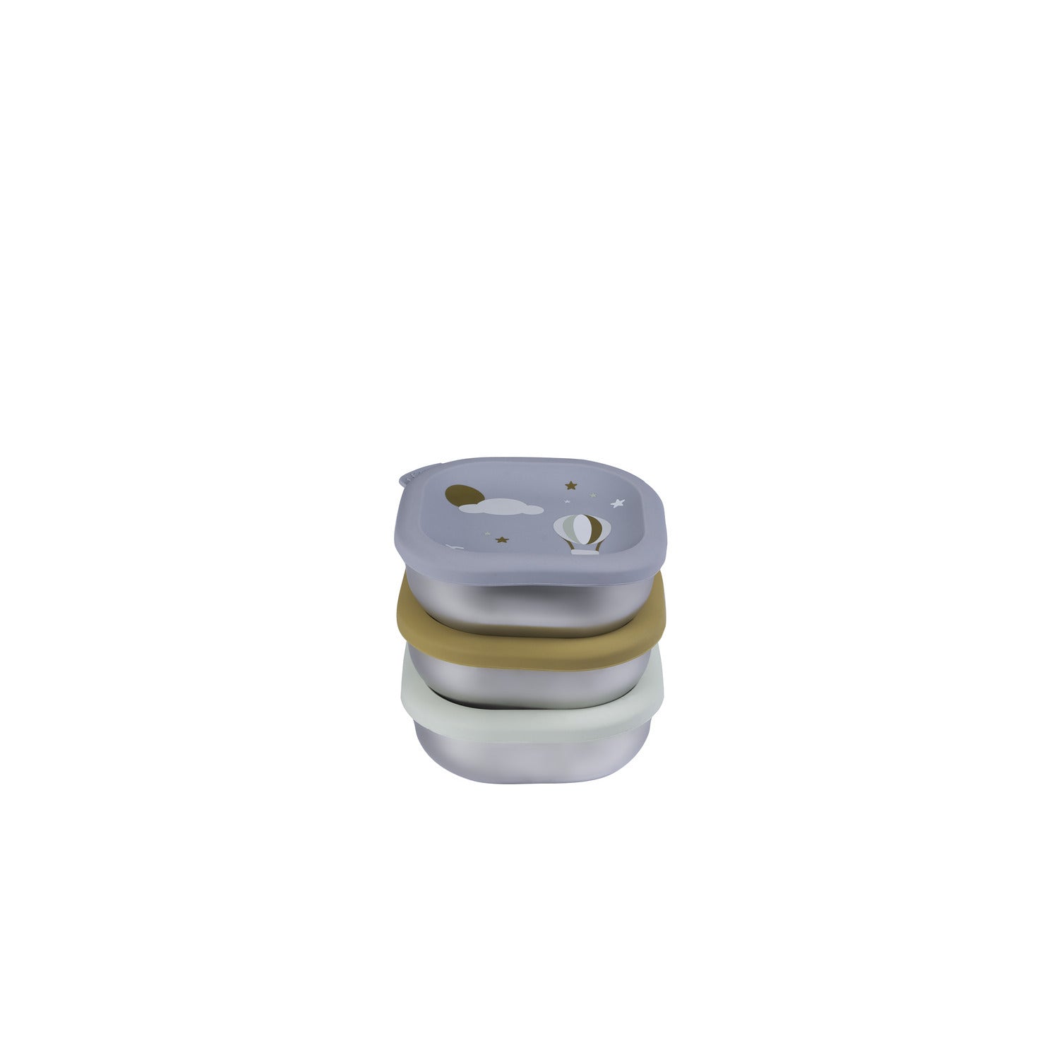 Boites repas inox multi-usage micro-ondables - Adventure