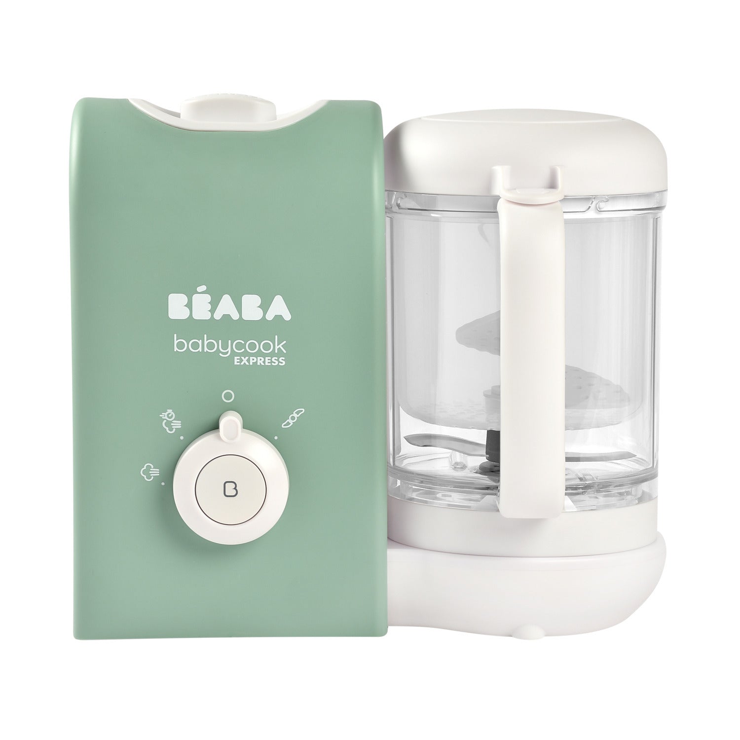 Robot cuiseur Babycook Express® Vert sauge