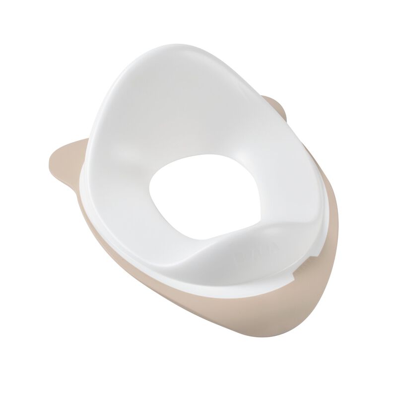 Béaba Réducteur de toilette éco-conçu - Terre d'argile