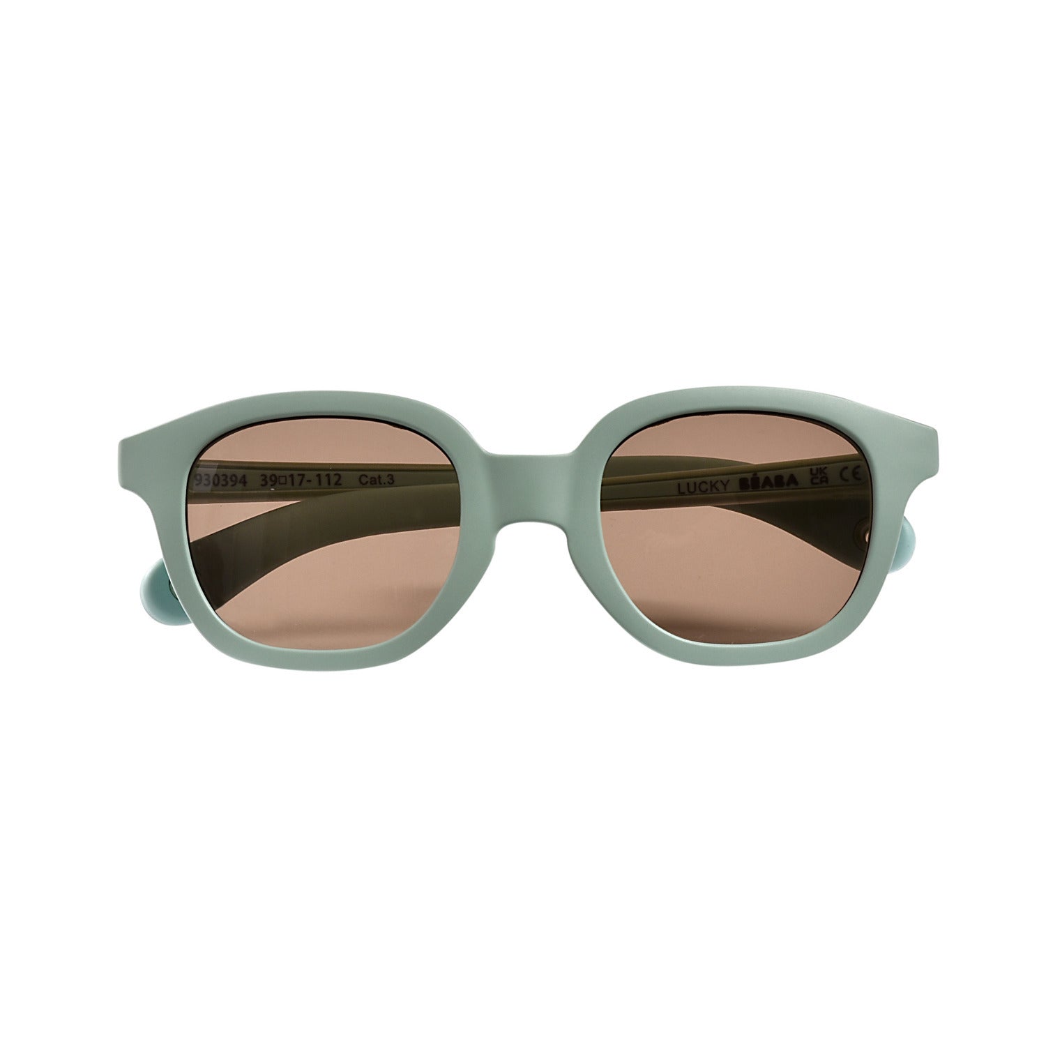 Lunettes 9-24 mois Square Lucky Vert Sauge