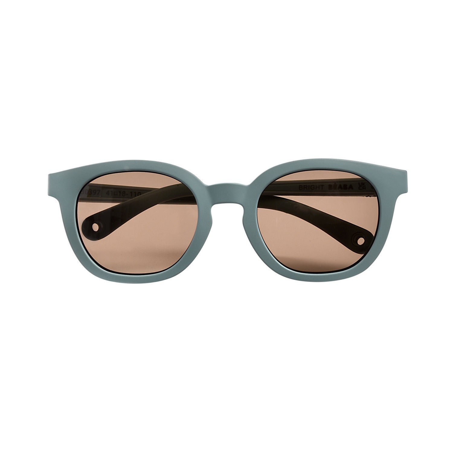 Lunettes 2-4 ans Square Bright Vert fumé