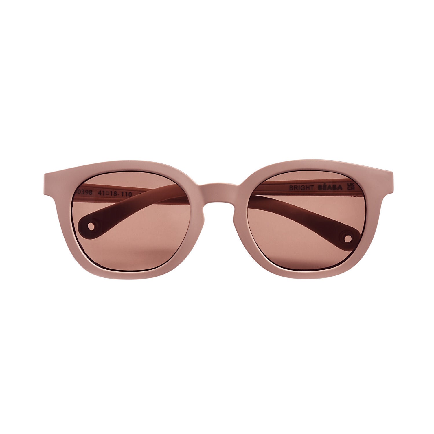 Lunettes 2-4 ans Square Bright Guimauve