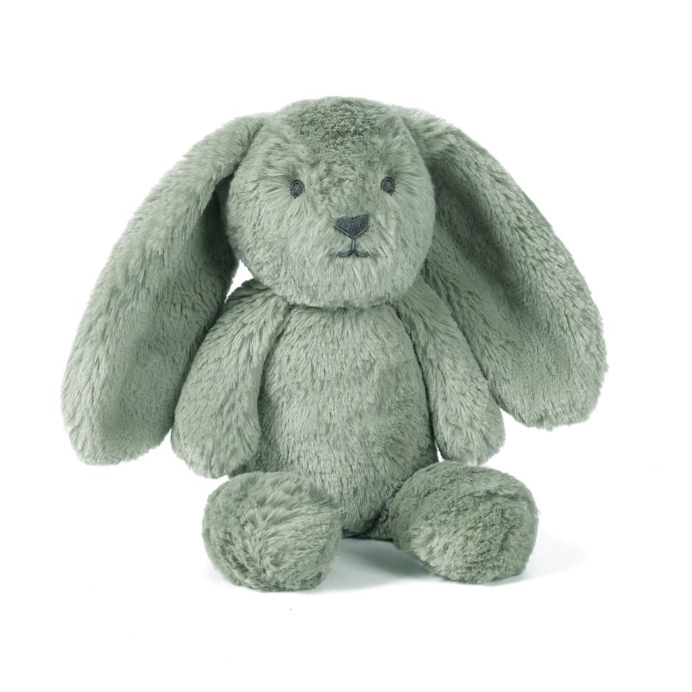 Peluche ultra douce lapin Sauge