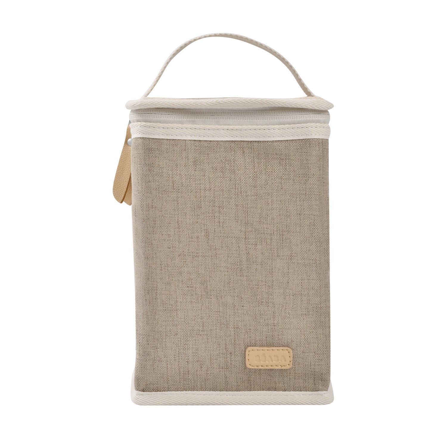 Pochette repas isotherme éco-conçue - Gazelle chiné