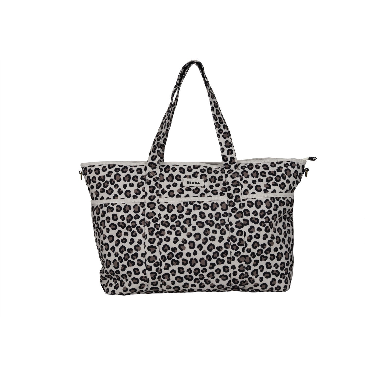 Sac à langer Madrid XXL - Leopard clay