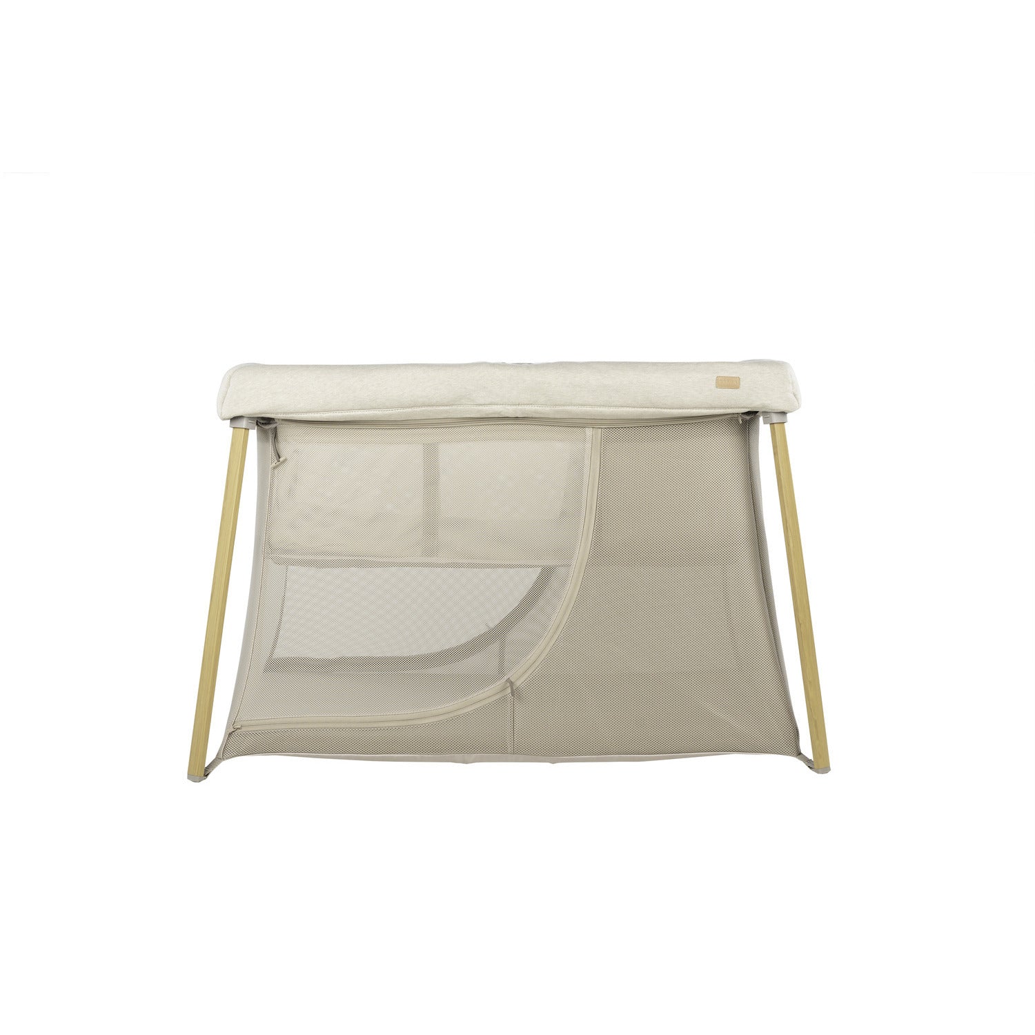Lit parapluie 3 en 1 Eazy Sleep - Argile chiné