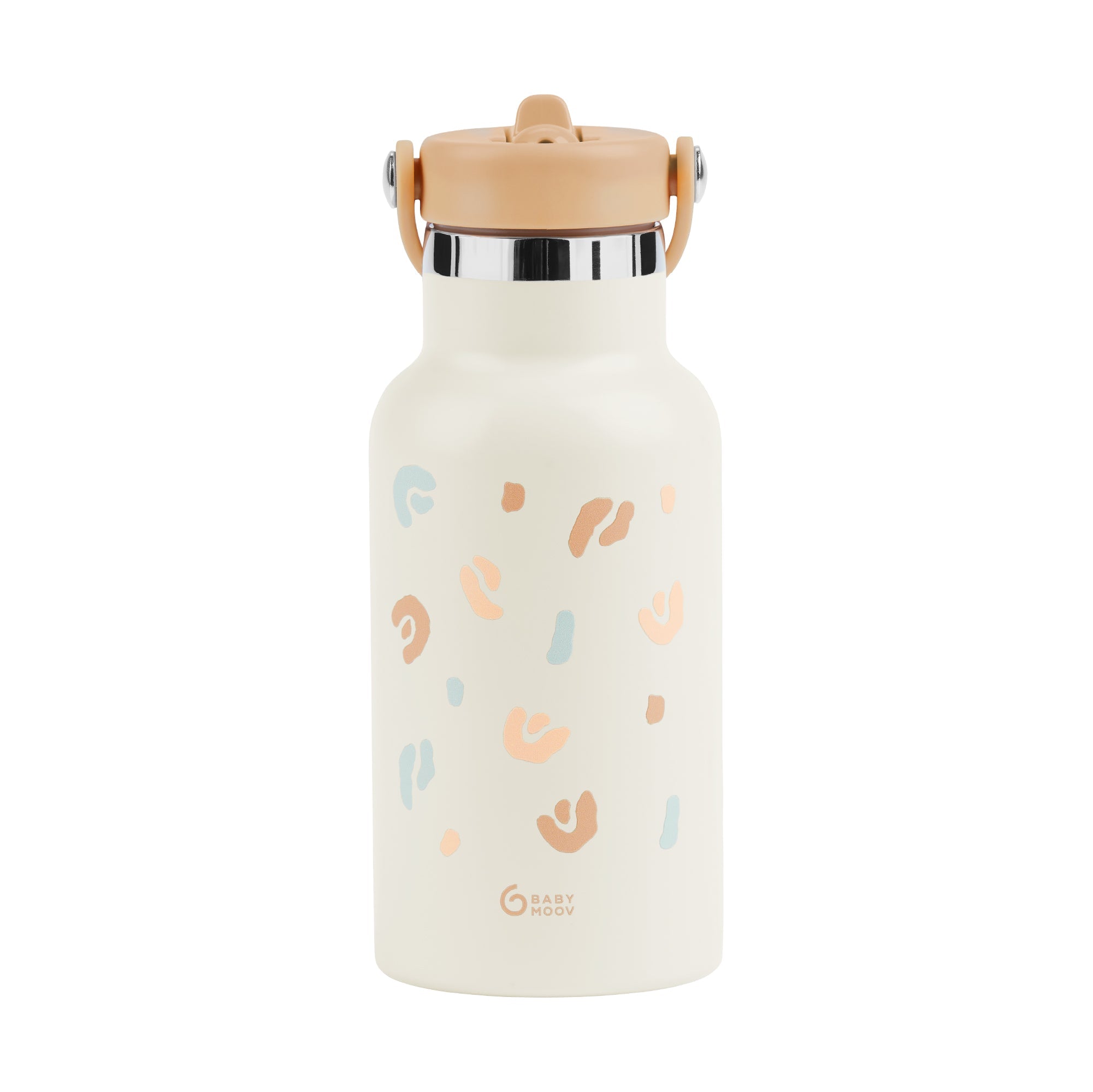 Gourde Inox Little Explorer Ivoire
Inox drinkbus 'Little explorer'