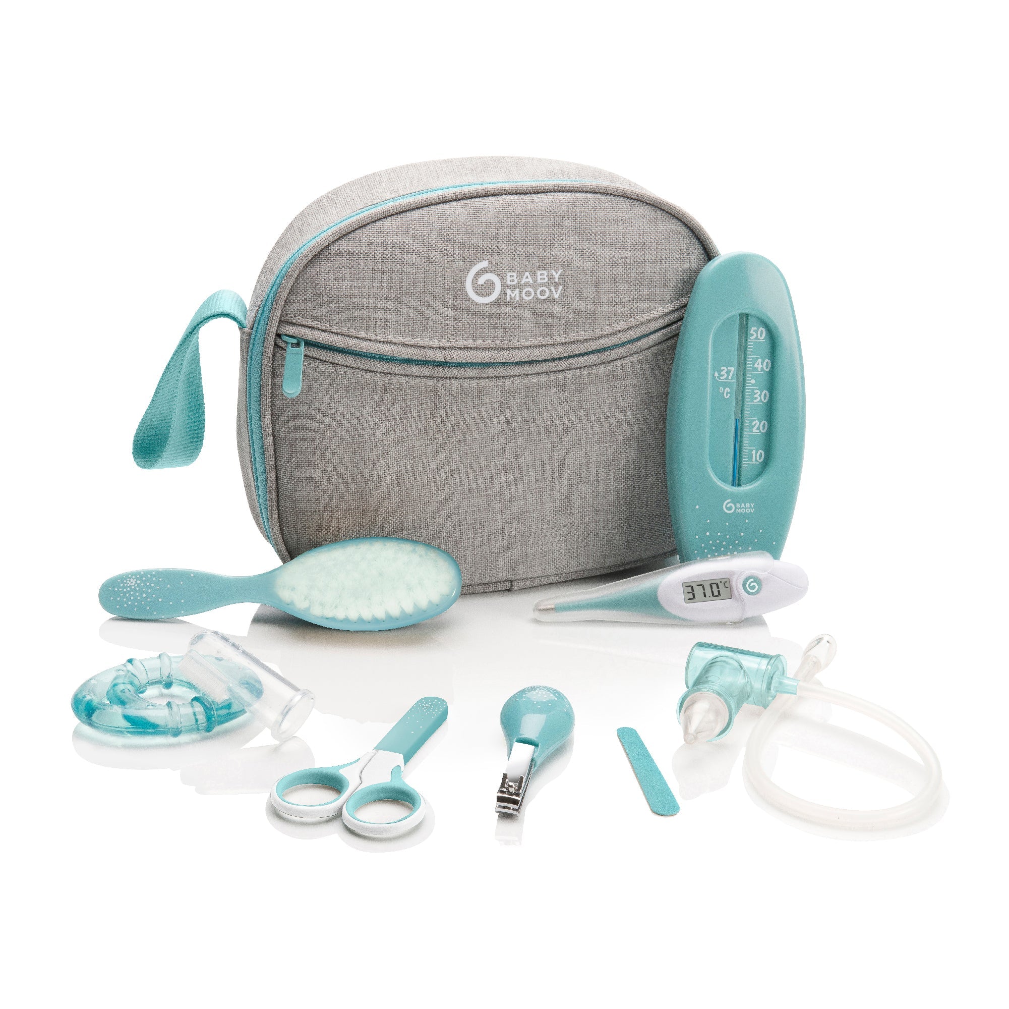 Trousse de soin - verzorgingsset
SMOKEY AQUA